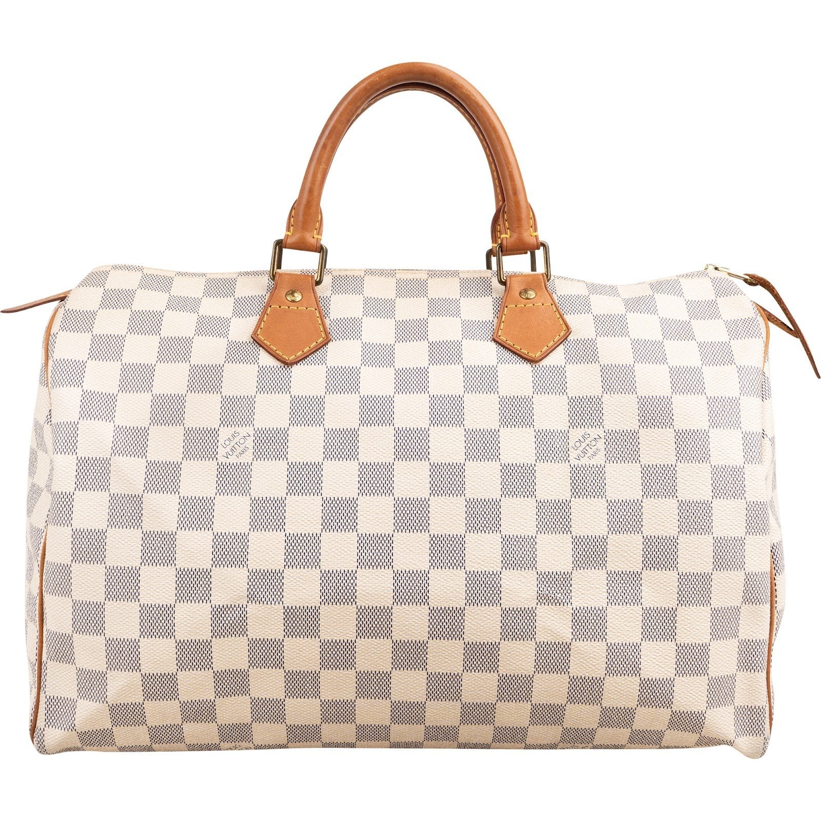 Speedy leather handbag