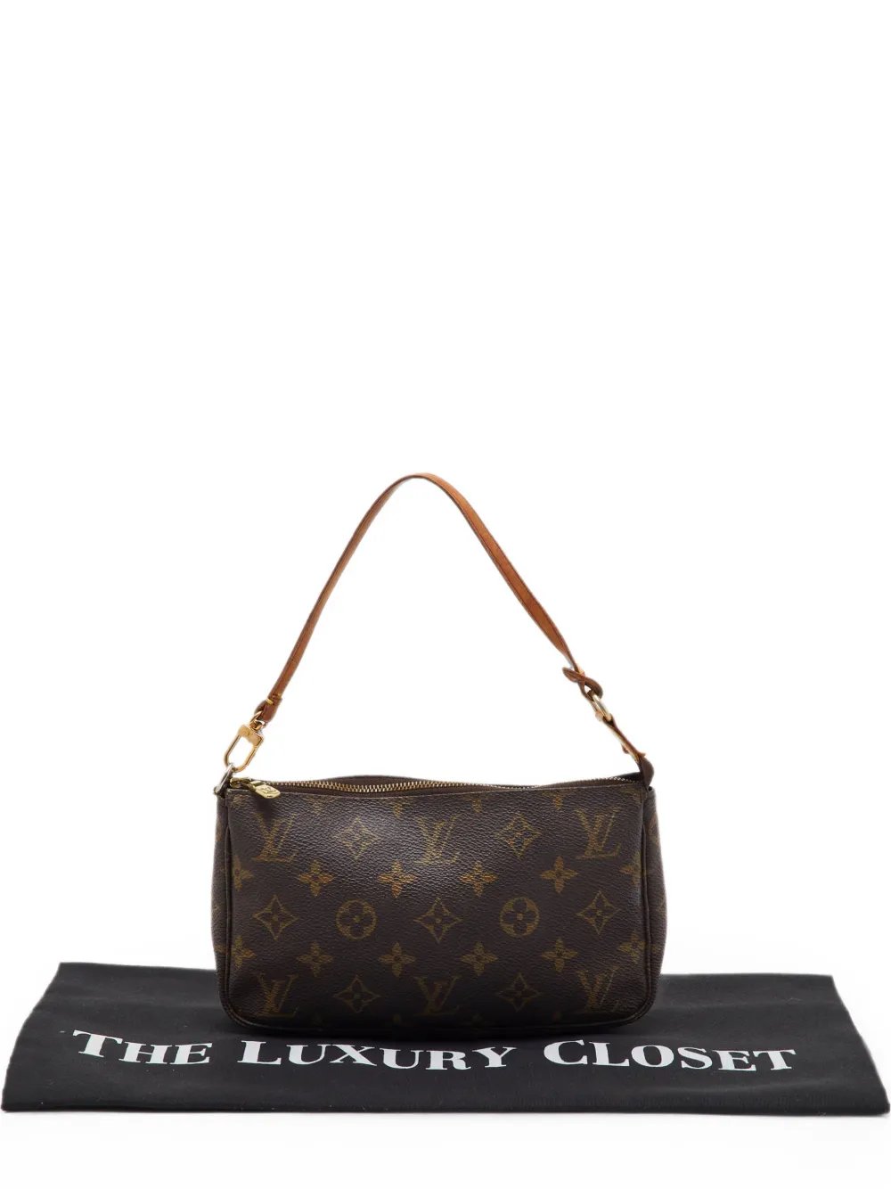 2001 Pochette Accessoires Monogram canvas bag