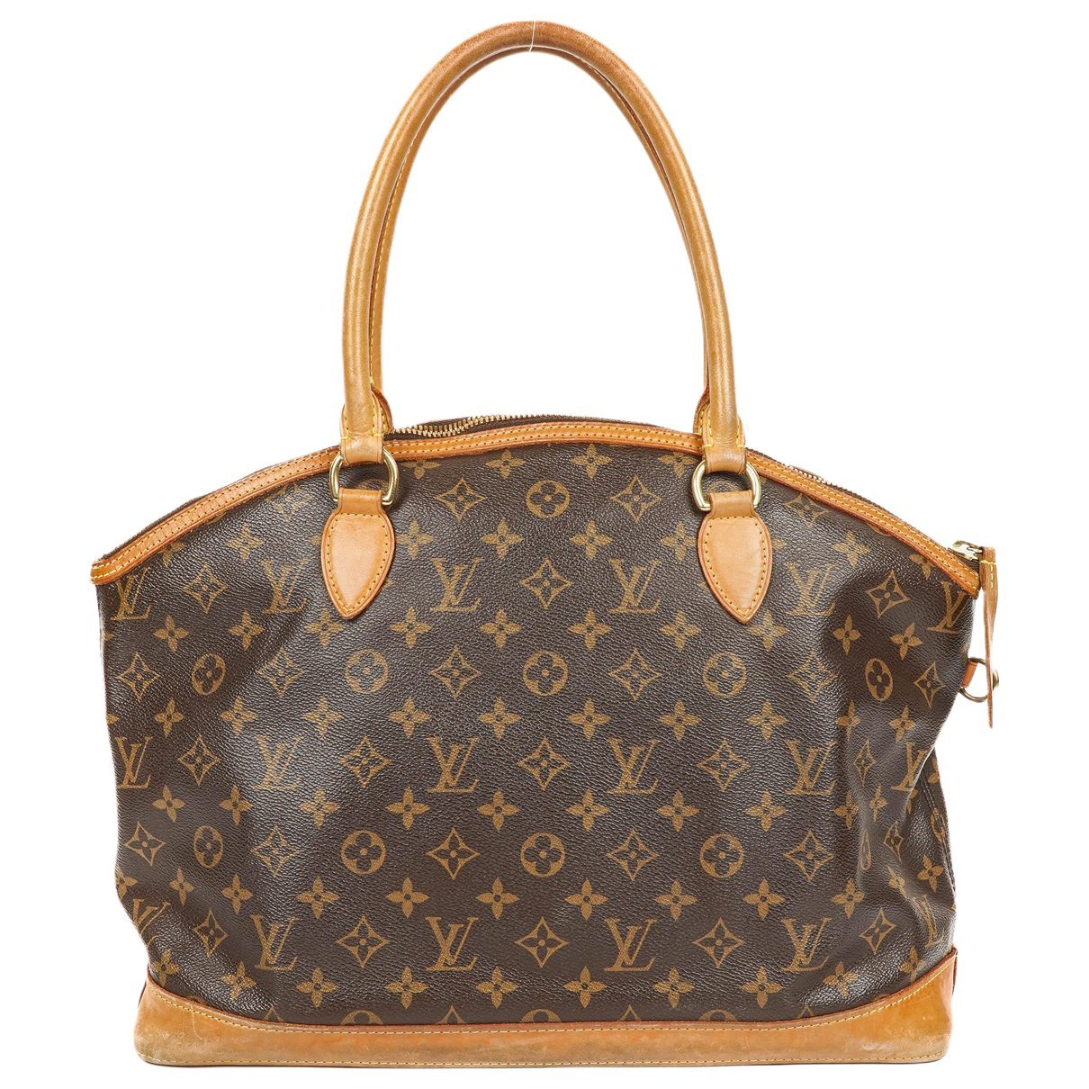 Lockit cloth handbag