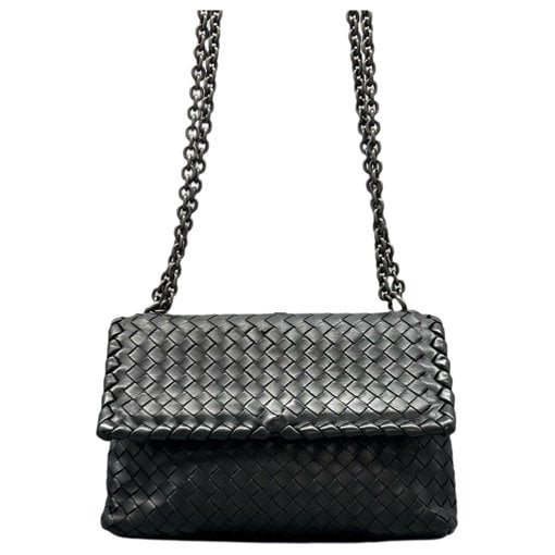 Olimpia leather handbag