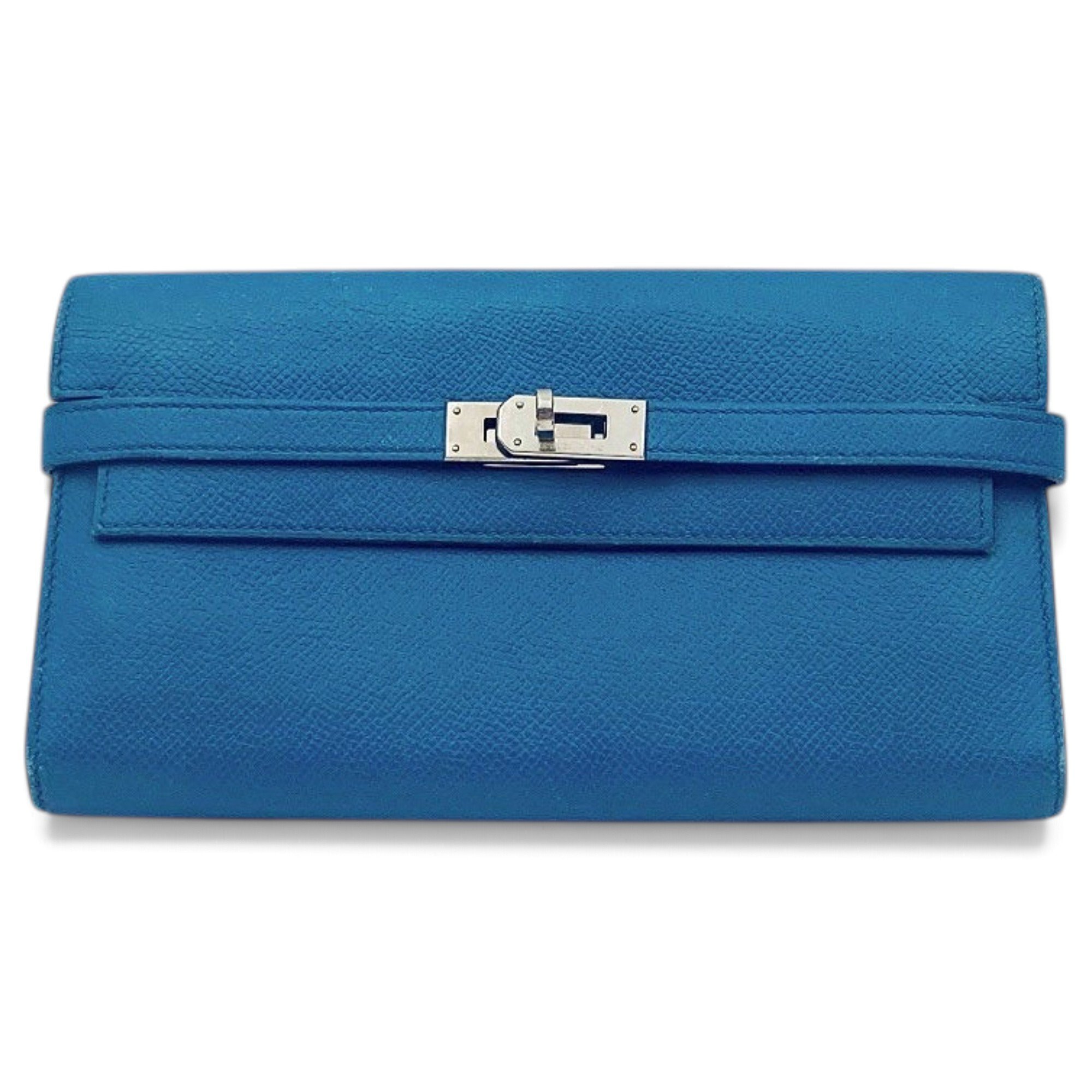 Kelly to go leather clutch bag