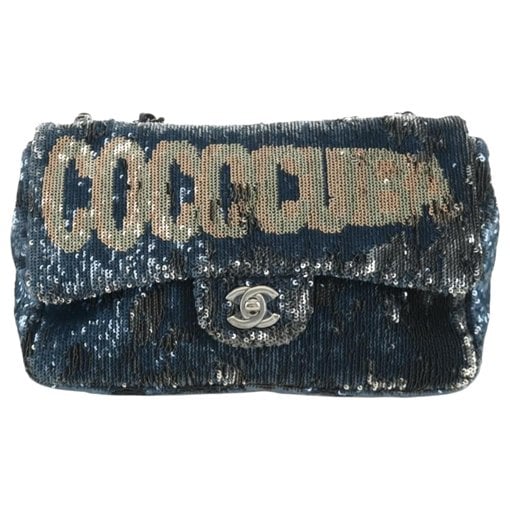 Coco Cabas cloth handbag