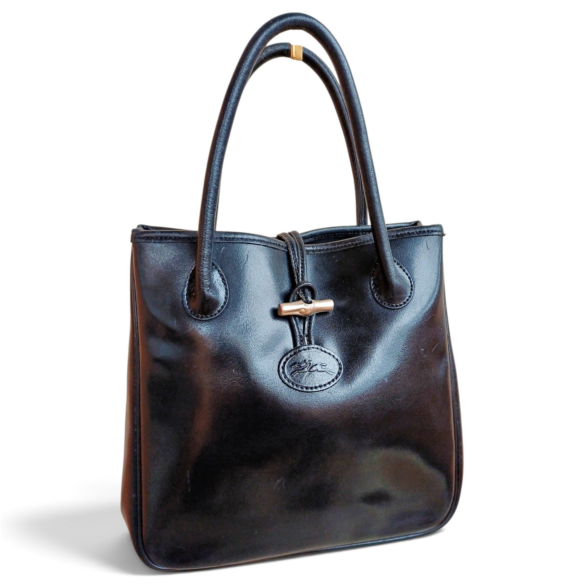 Roseau leather tote