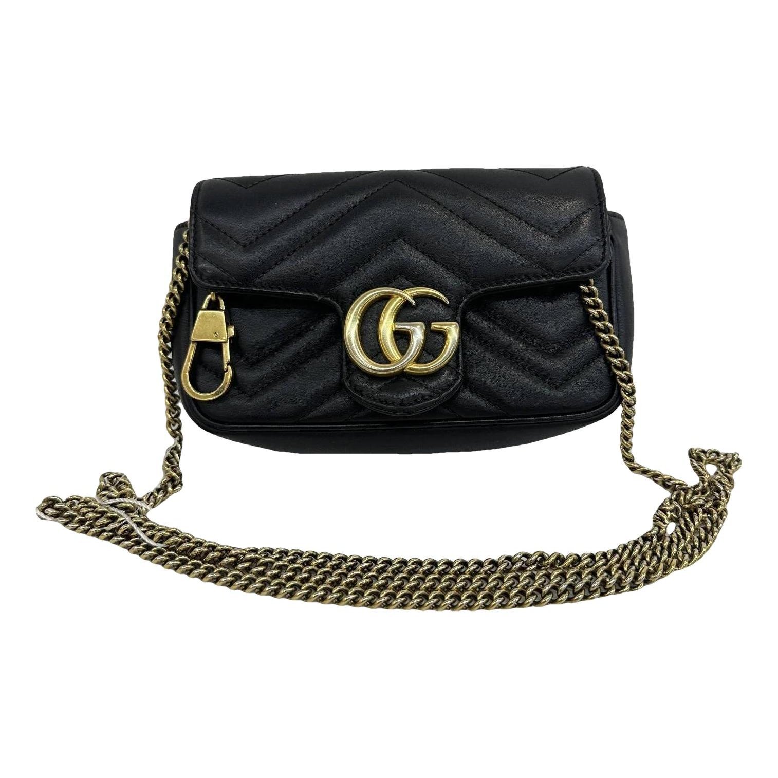 GG Marmont leather mini bag