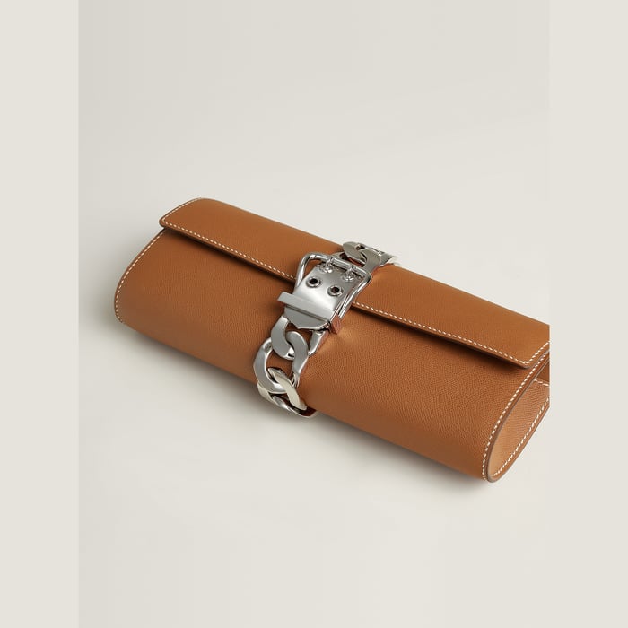 Gold Boucle Sellier Chaine Bag