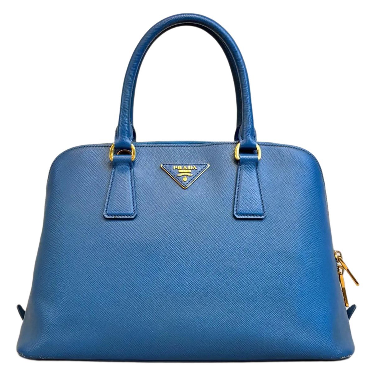 Promenade leather handbag