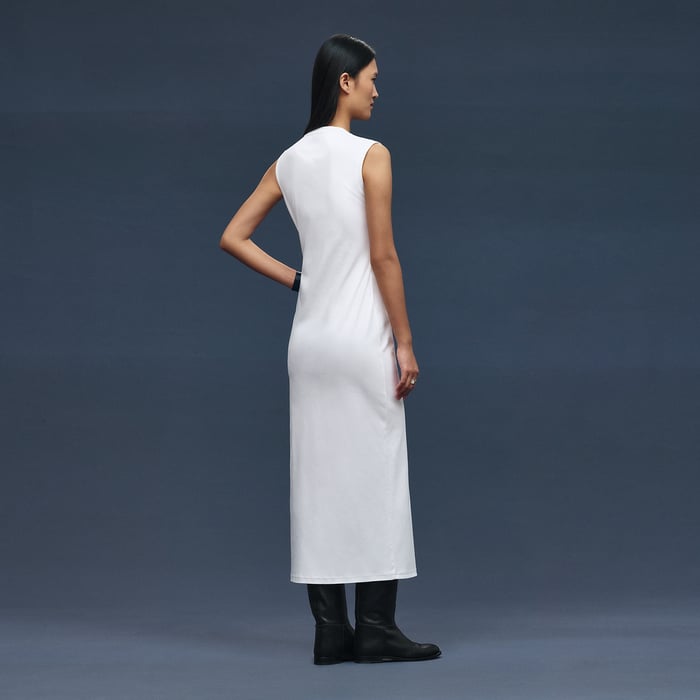 Blanc Long Dress