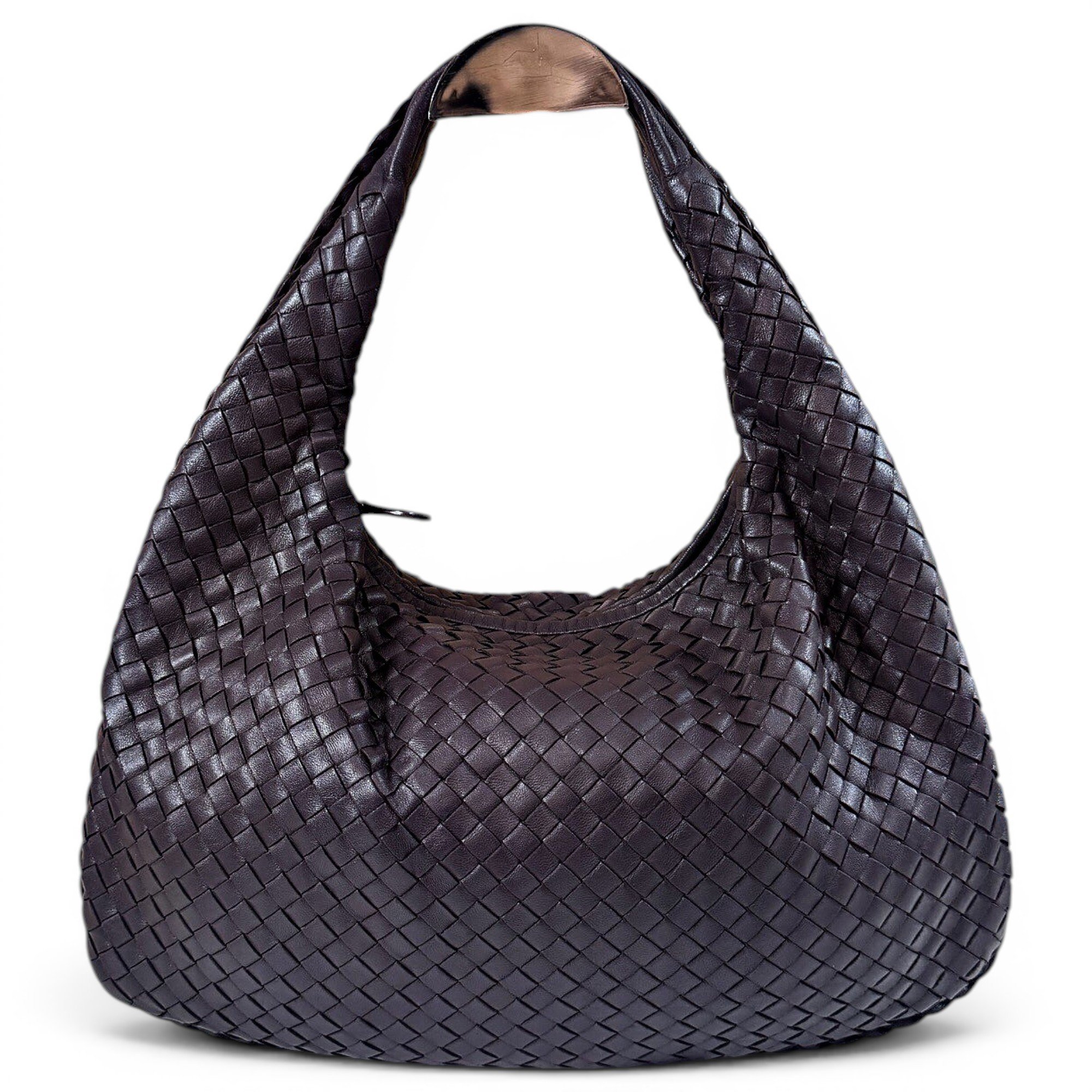 Hop leather handbag