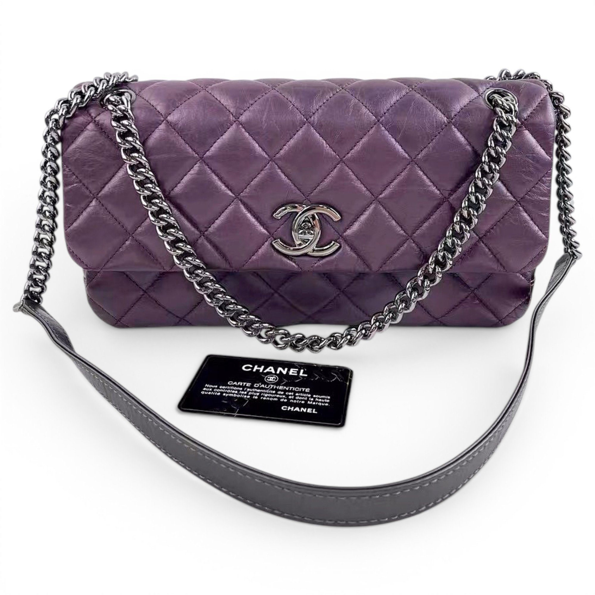 Timeless/Classique leather crossbody bag