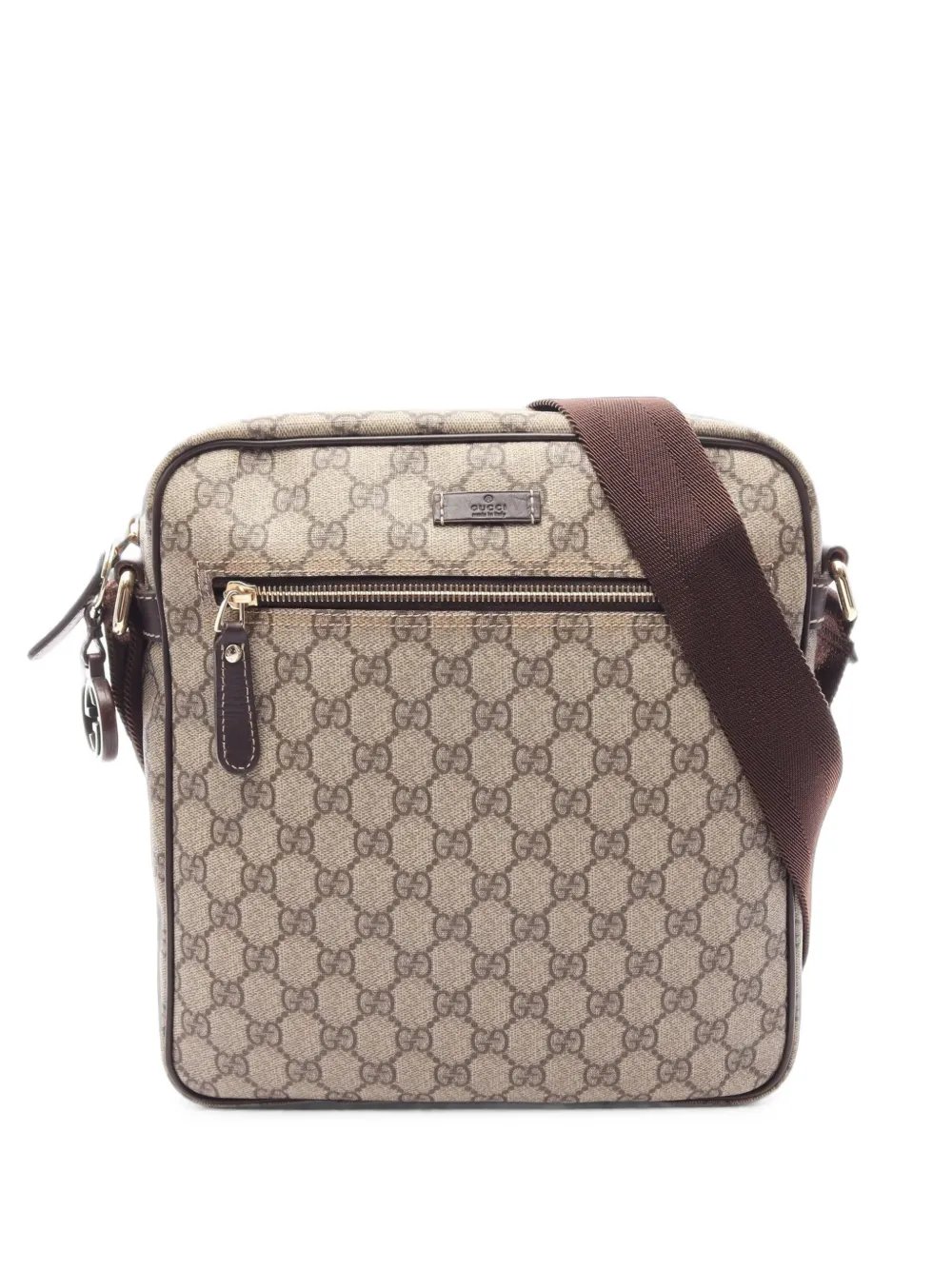 2000s GG Supreme shoulder bag