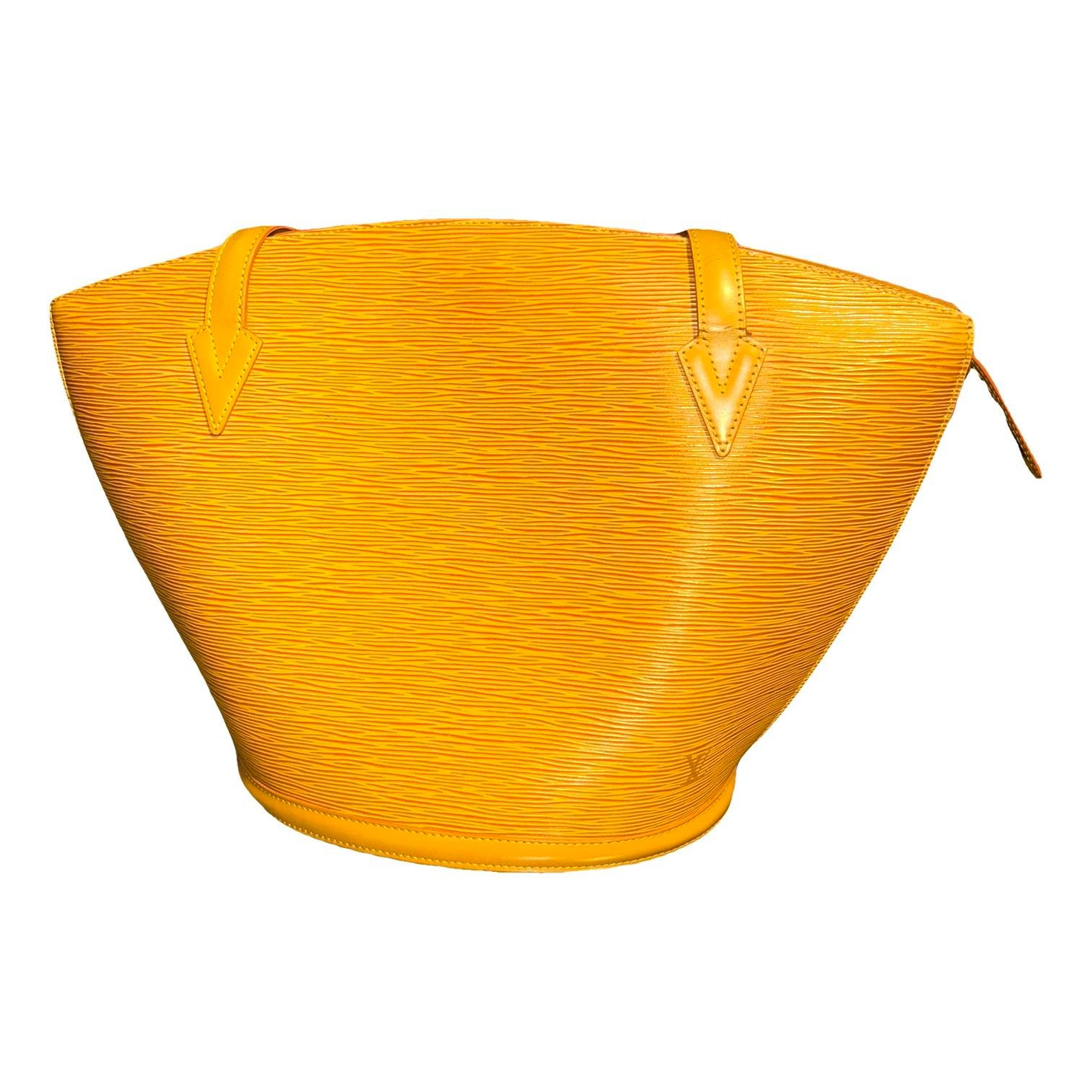 Saint Jacques leather tote