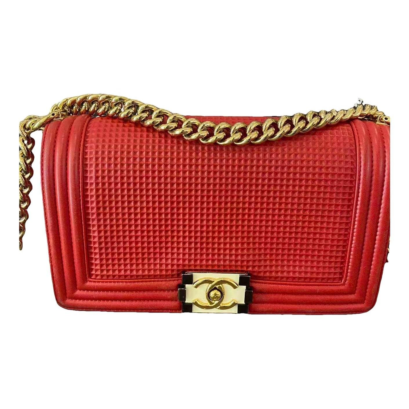 Boy leather handbag