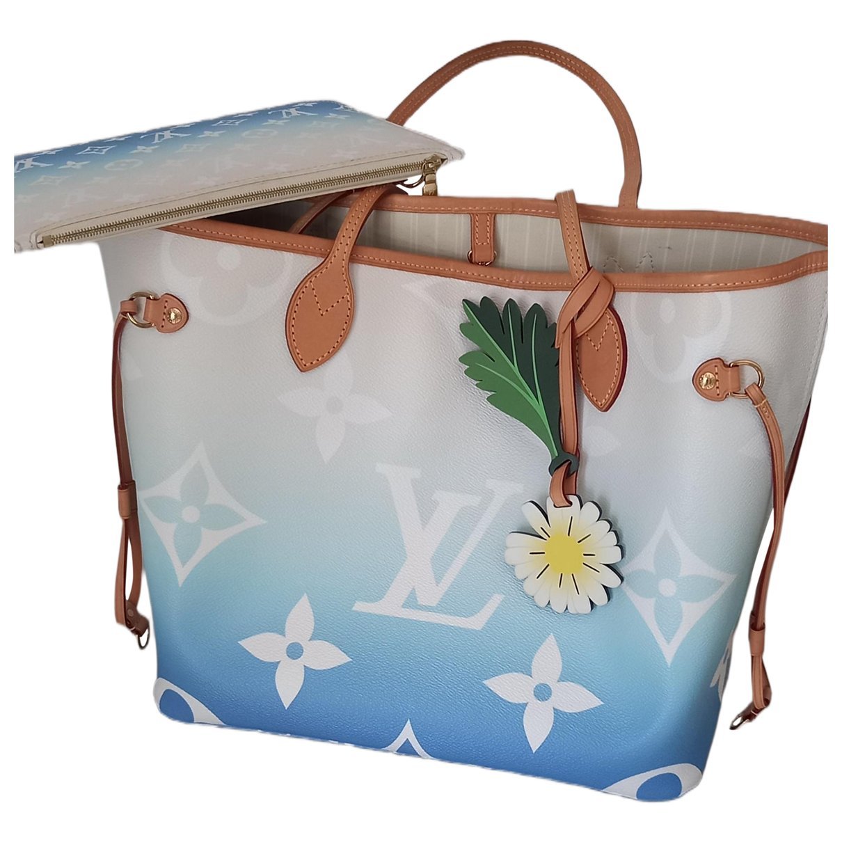 Neverfull vegan leather handbag