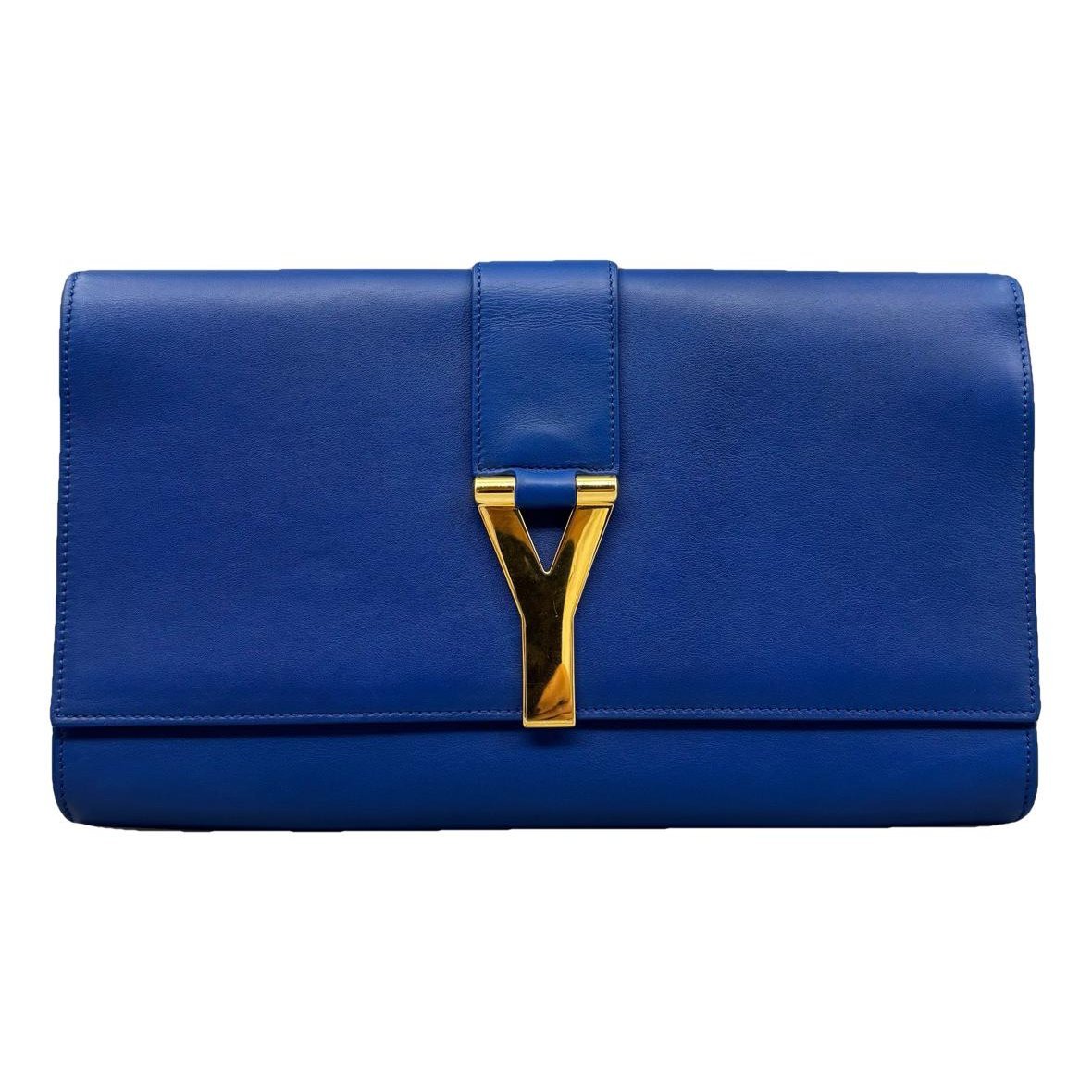 Chyc leather clutch bag