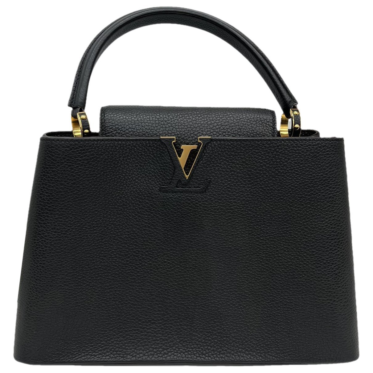 Capucines leather handbag