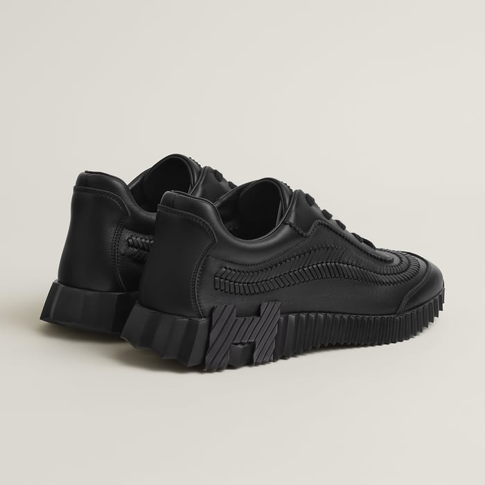 Noir Bouncing Sneaker
