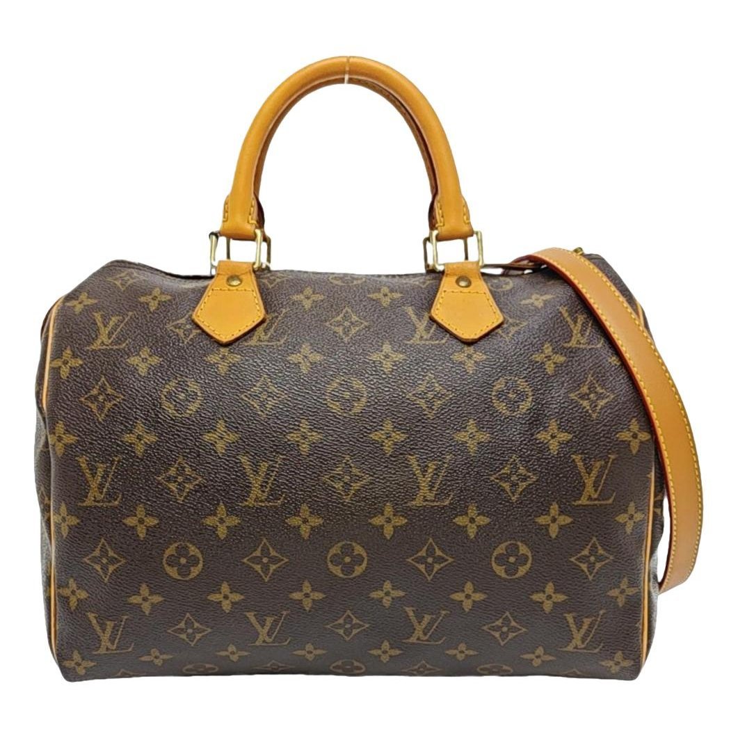 Speedy Bandoulière leather handbag