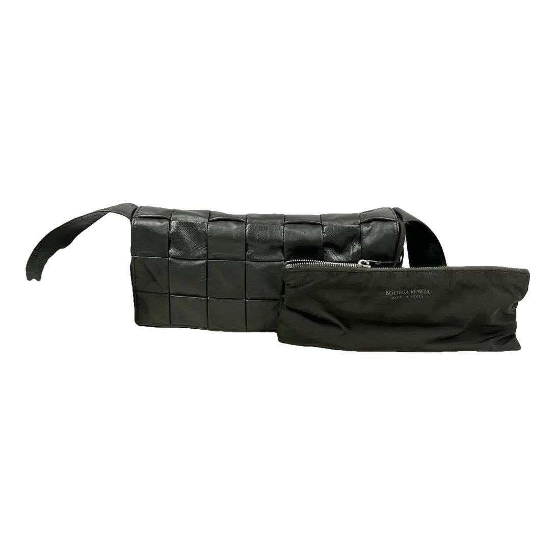 Brick Cassette leather crossbody bag