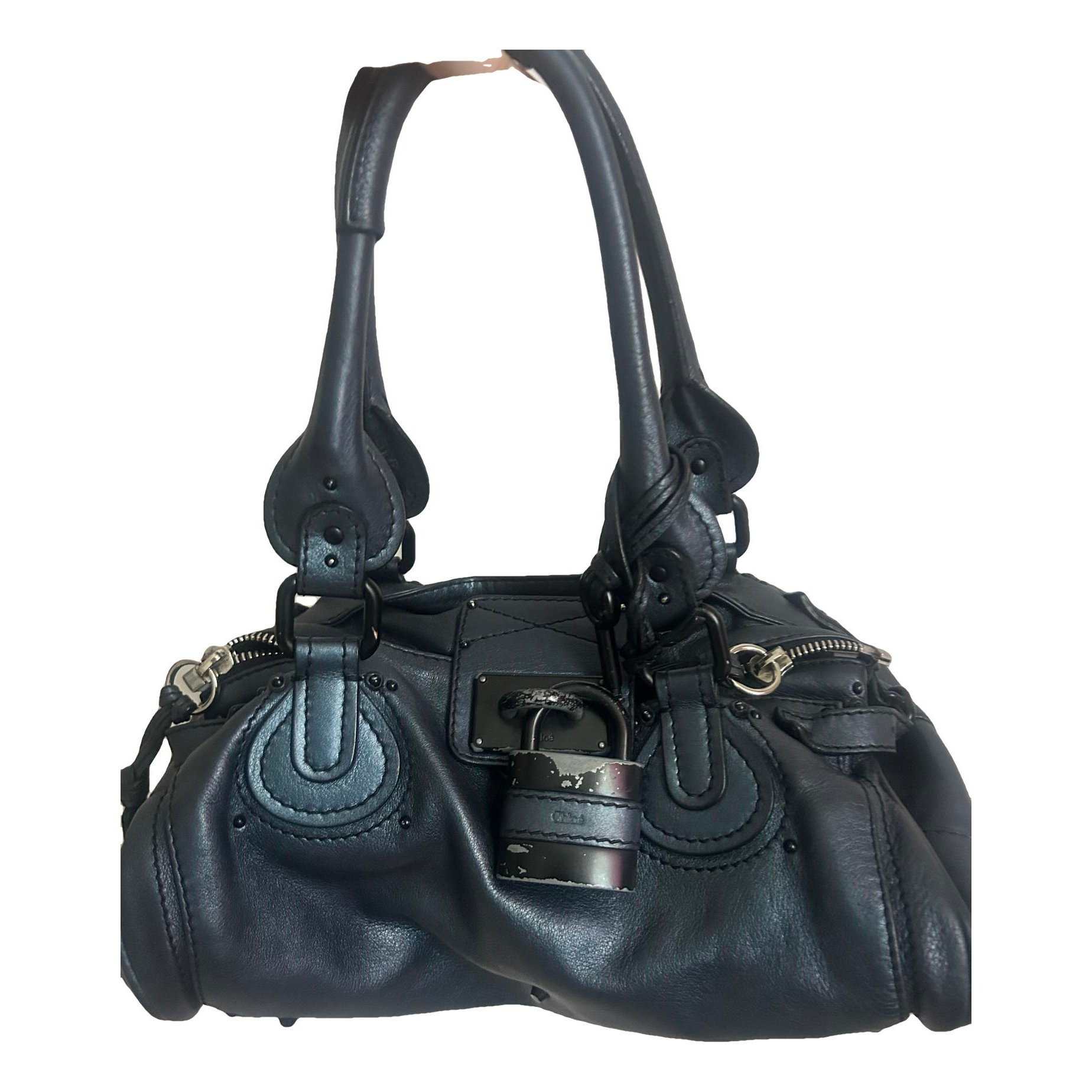Paddington leather satchel