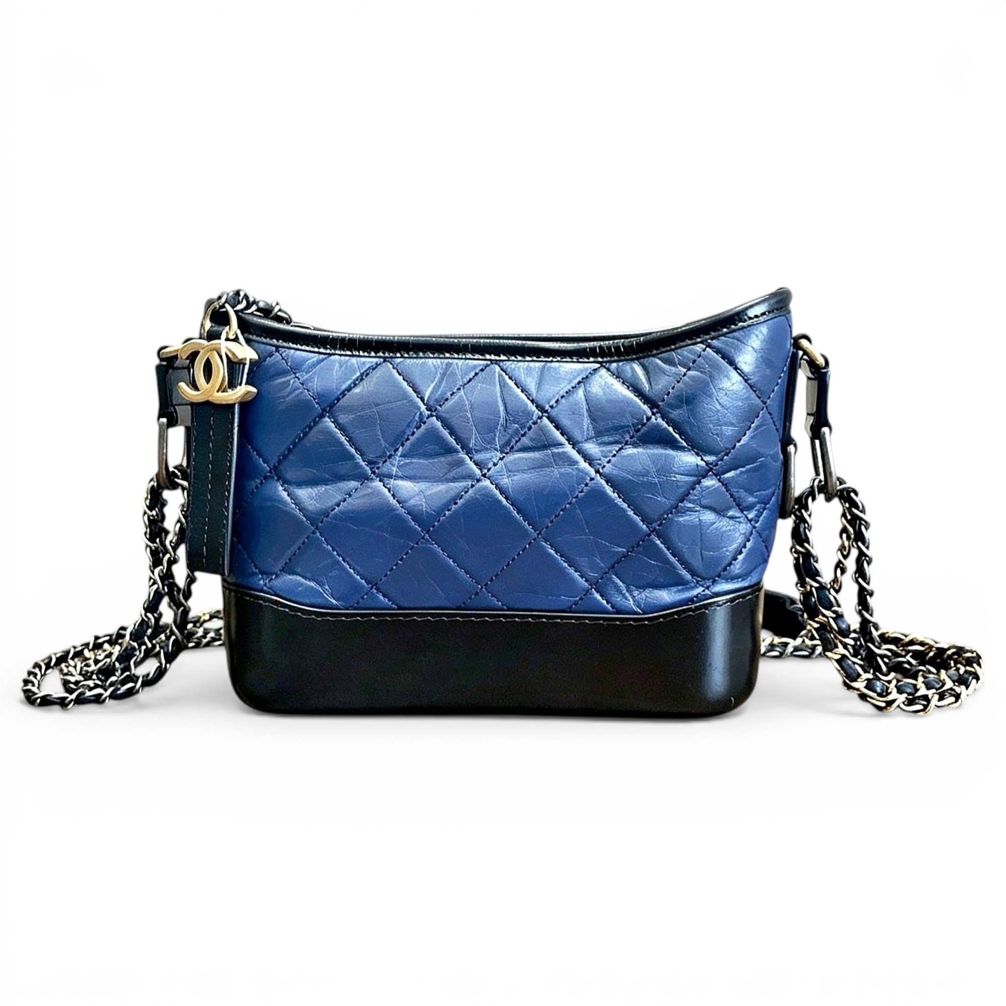 Gabrielle leather handbag