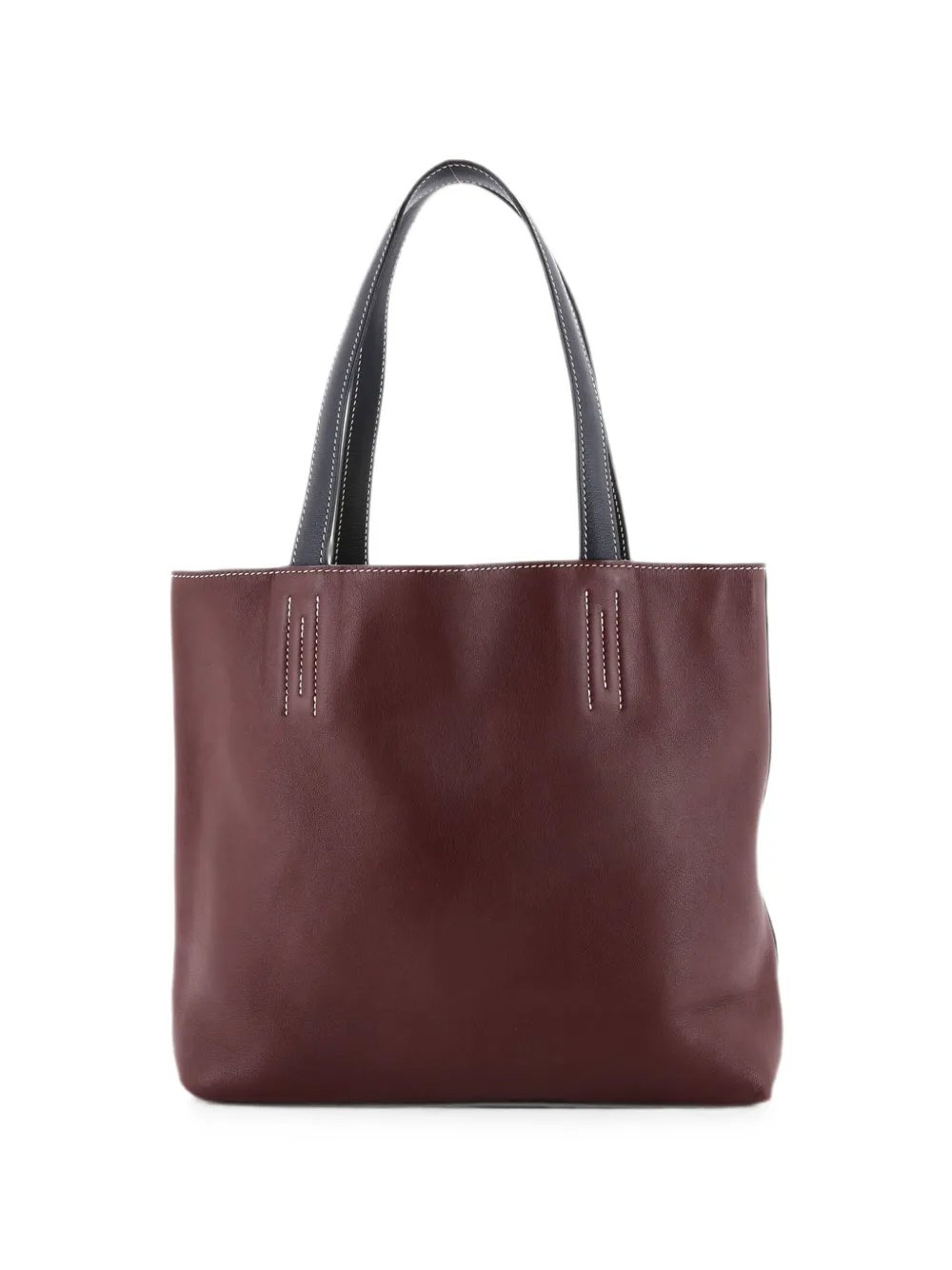 Double Sens Veau Sikkim 28 tote bag