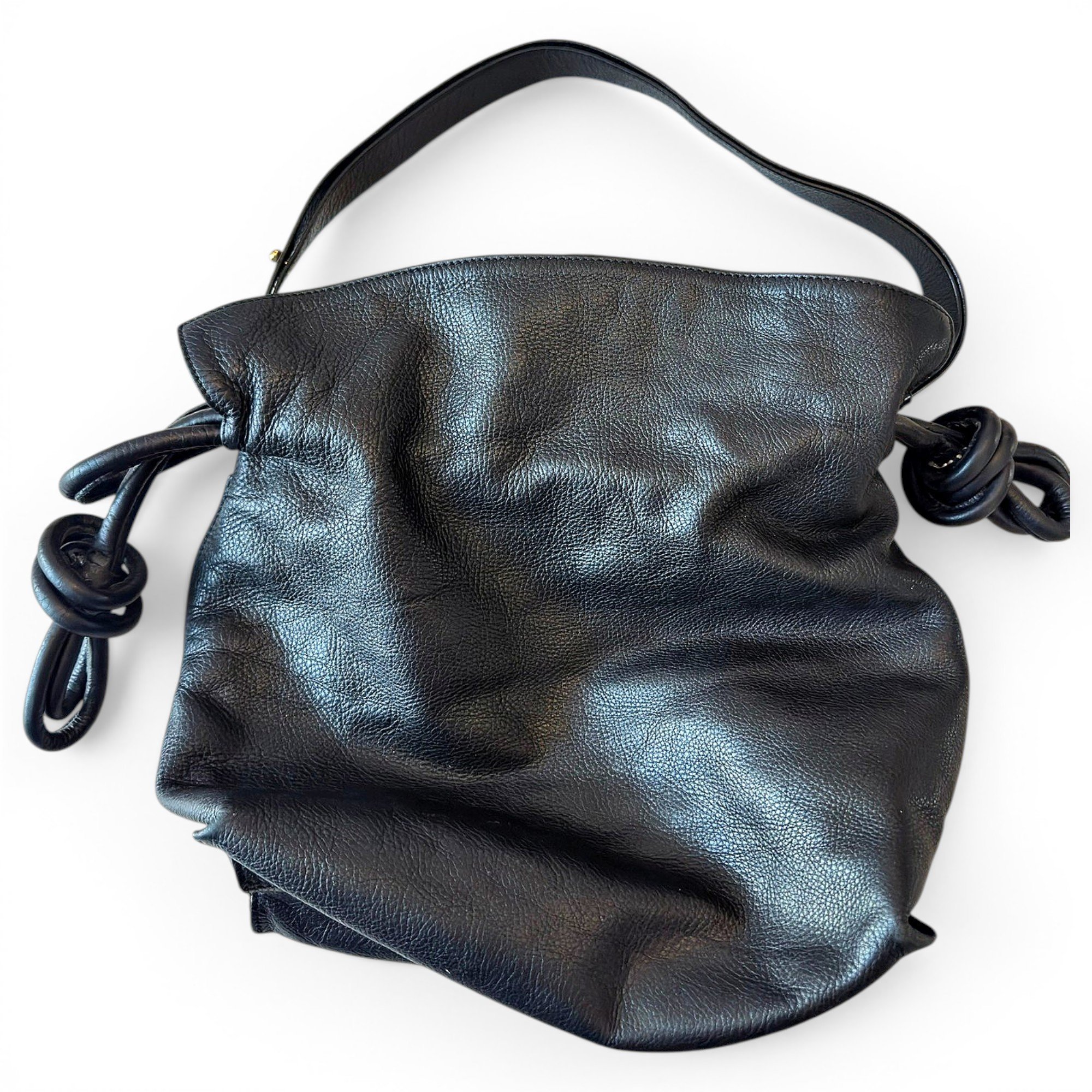 Flamenco leather tote