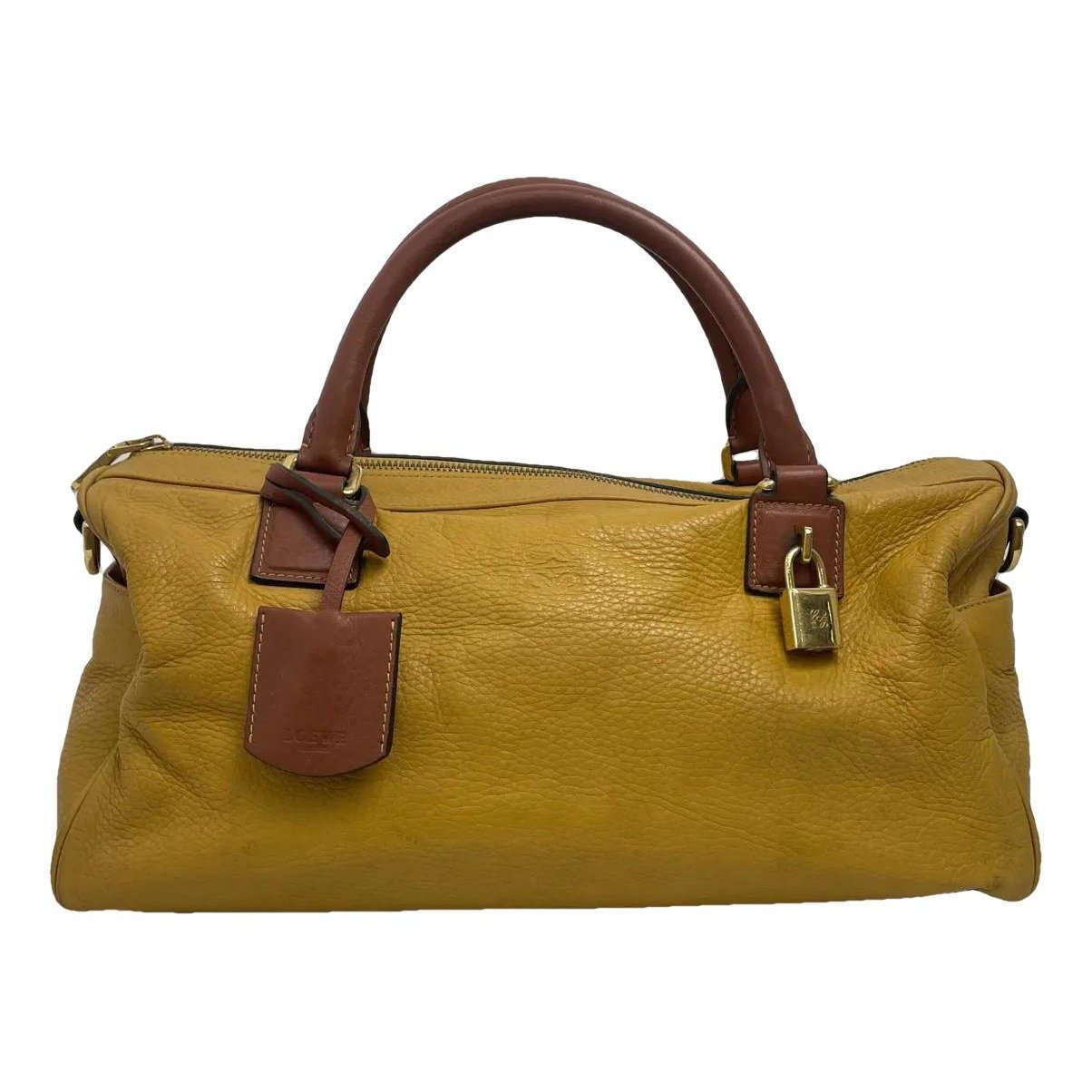 Amazona leather handbag