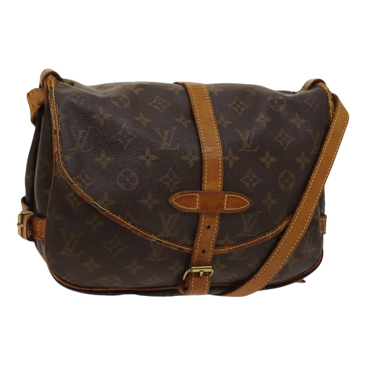 Saumur leather handbag