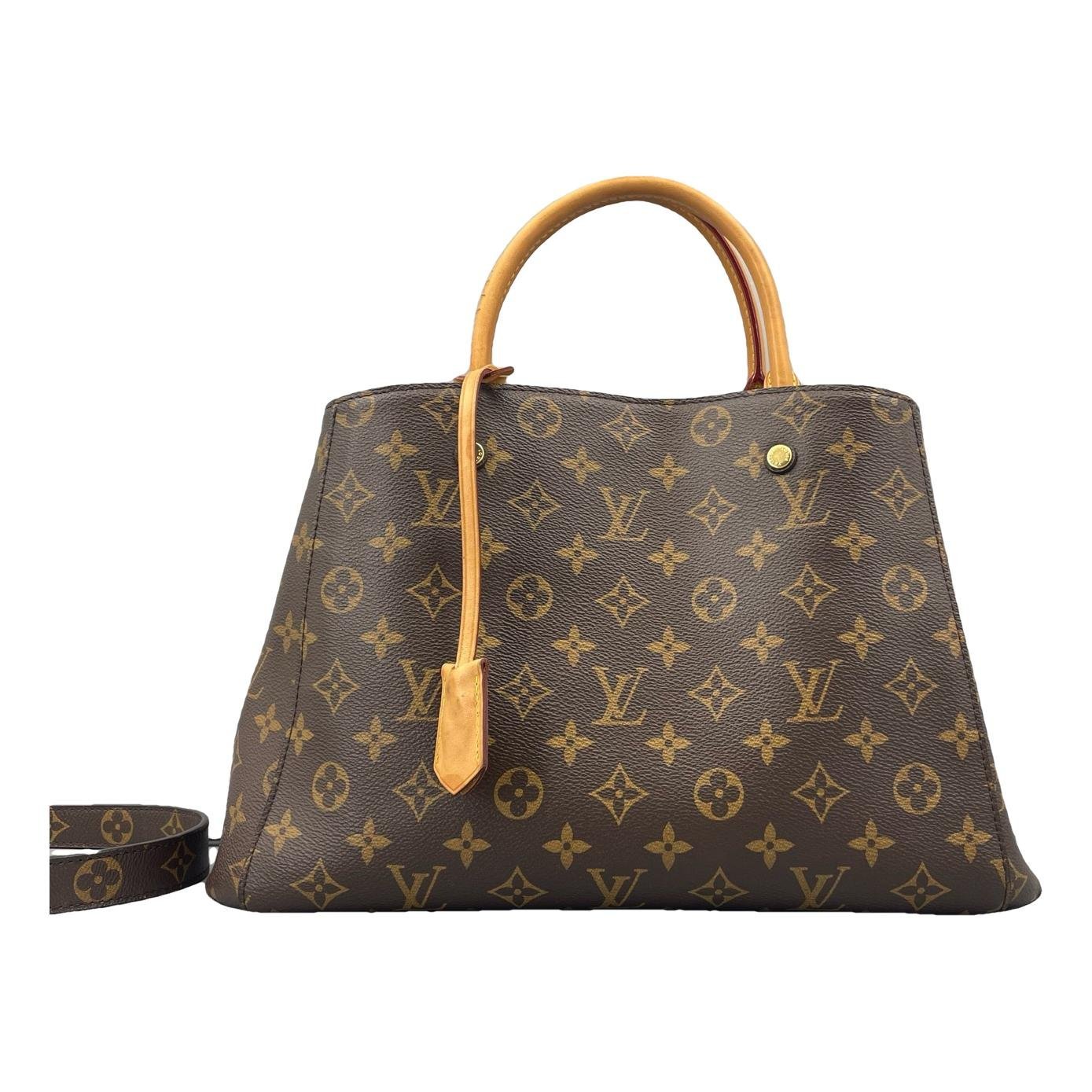Montaigne leather handbag