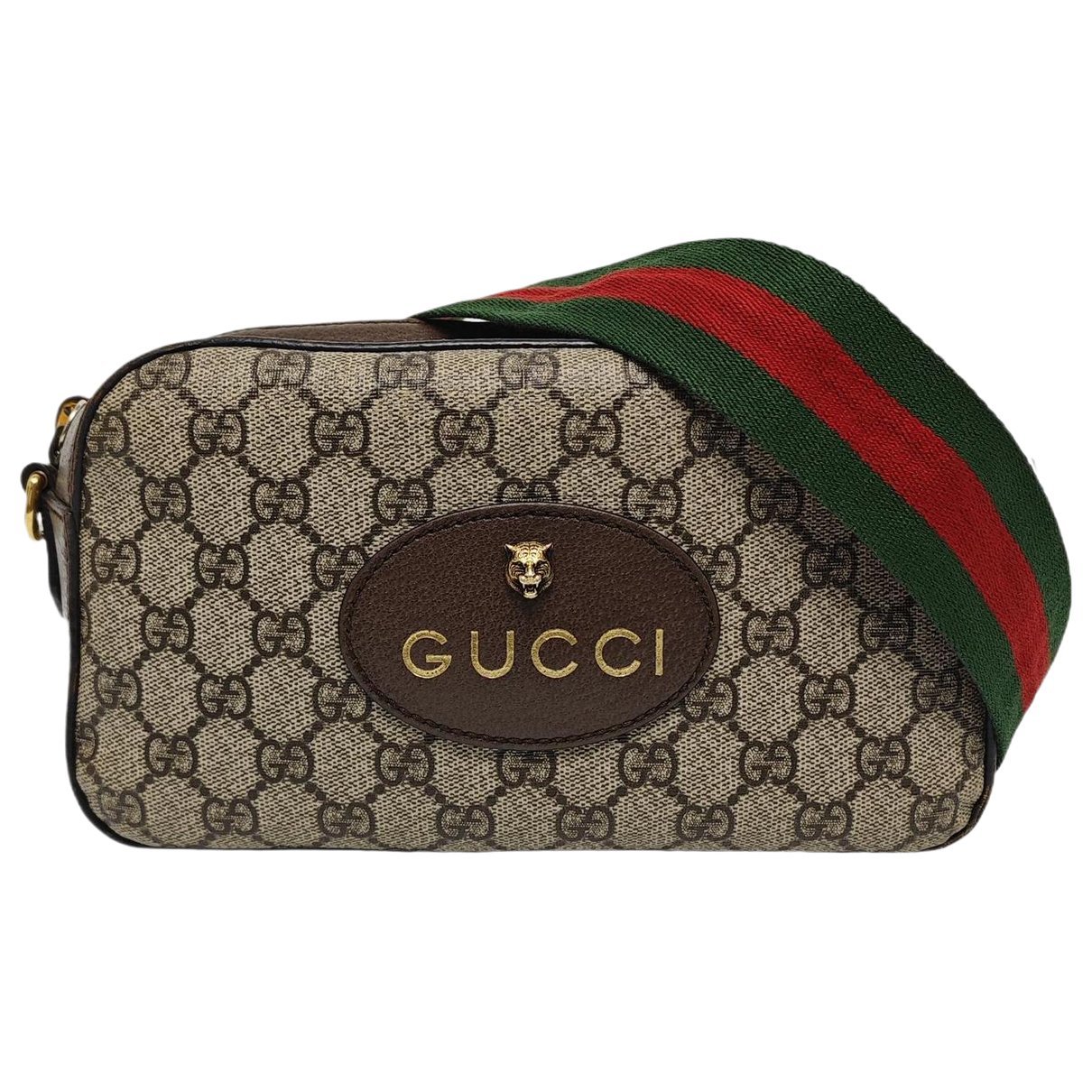 Neo Vintage leather crossbody bag