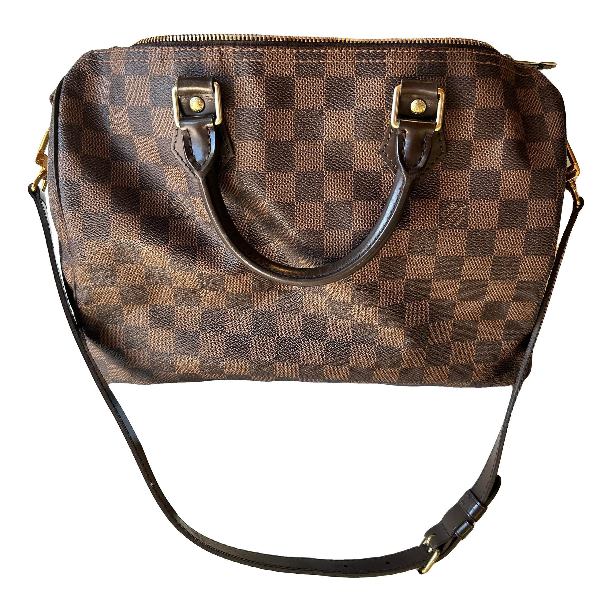 Speedy Bandoulière leather crossbody bag
