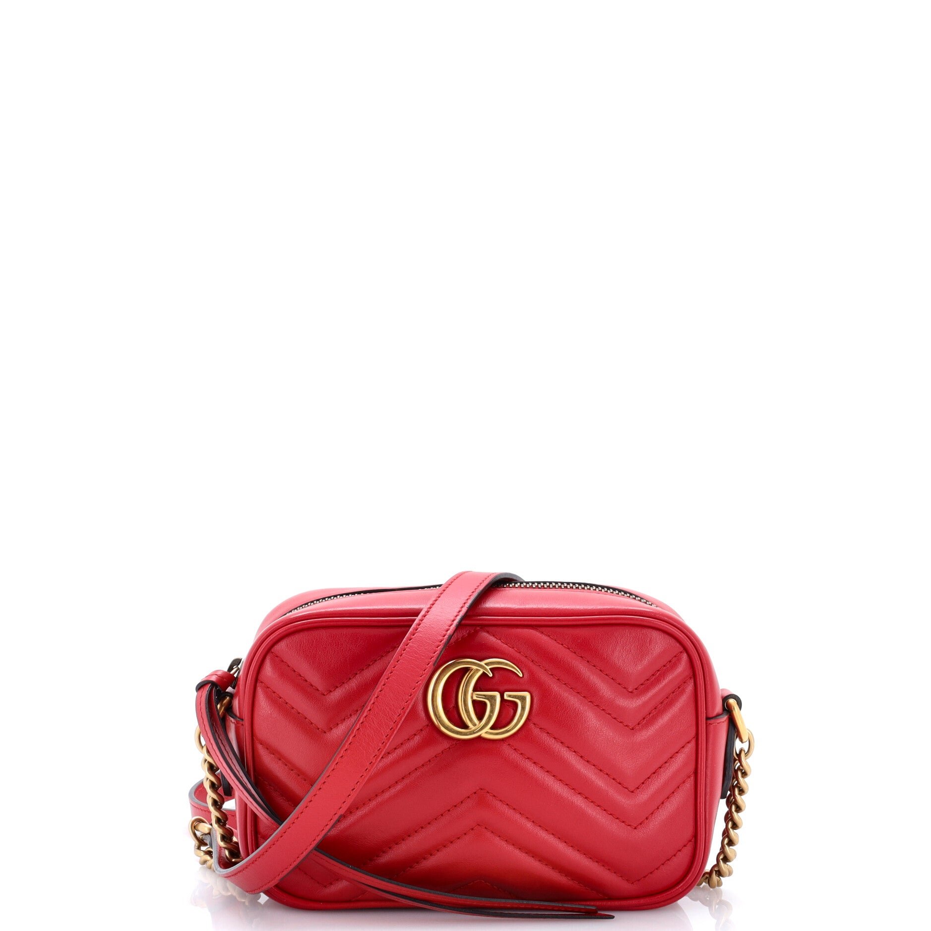 GG Marmont Shoulder Bag Matelasse Leather Mini
