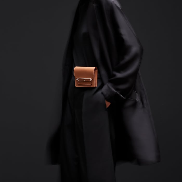 Gold Roulis Slim Wallet