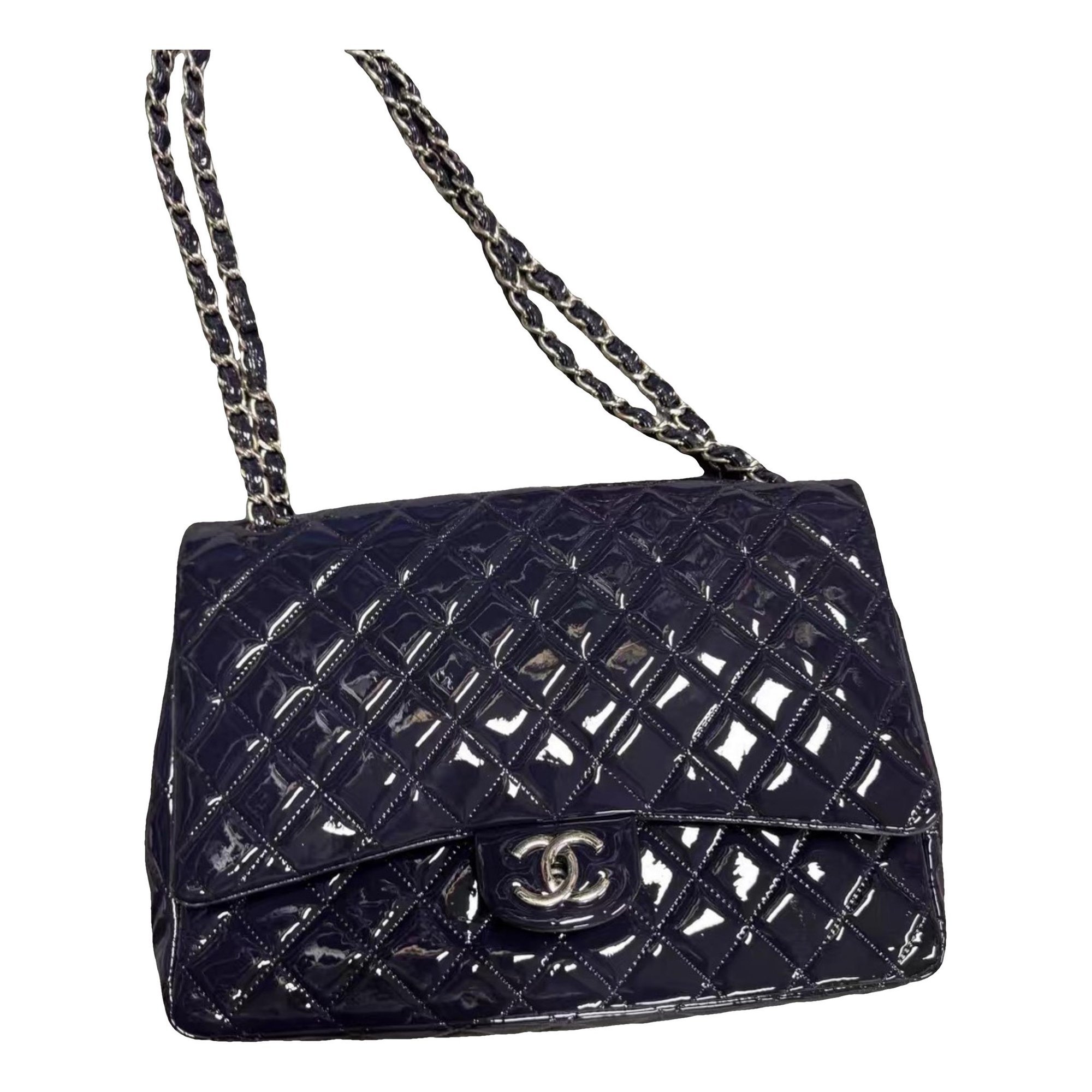 Timeless/Classique patent leather crossbody bag