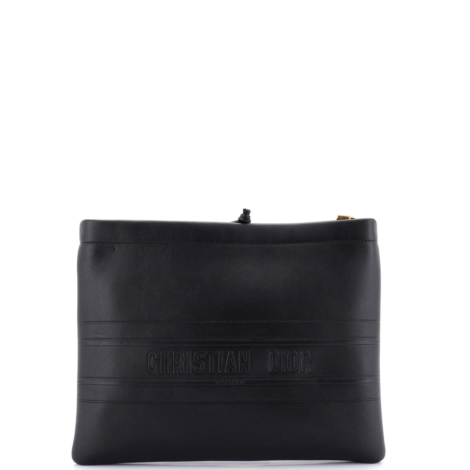 Dior Leather clutch bag
