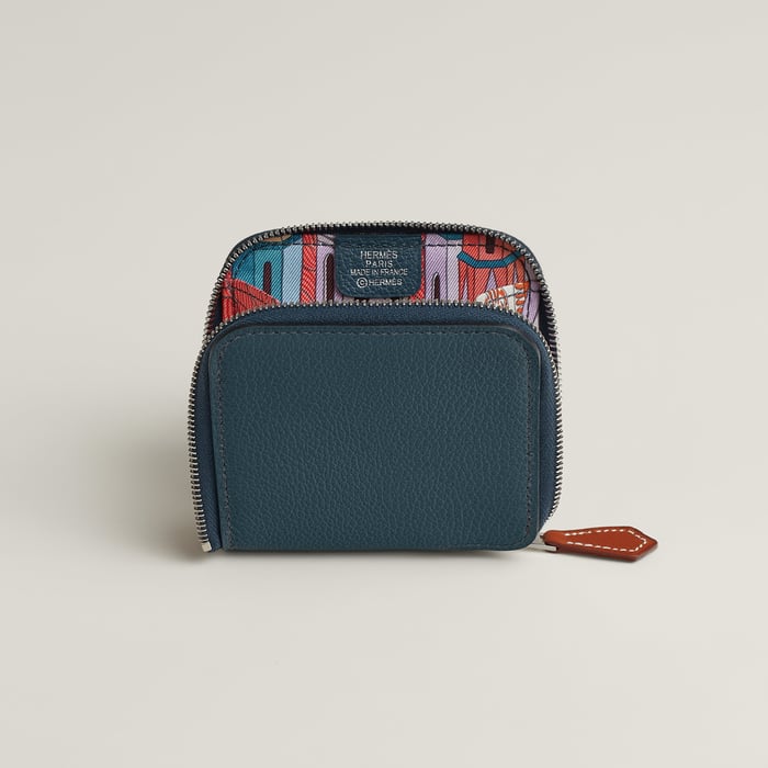Silk'In Change Purse