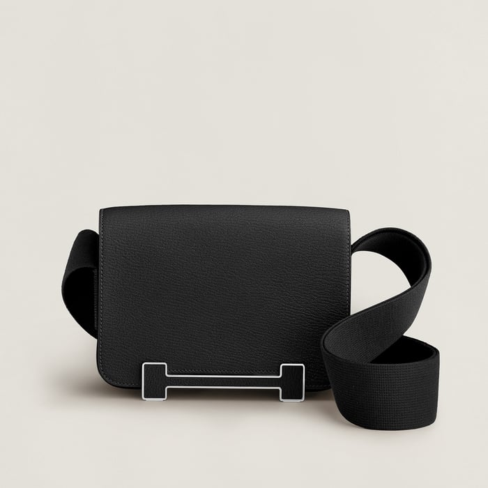 Noir Bolsa Hermès Geta