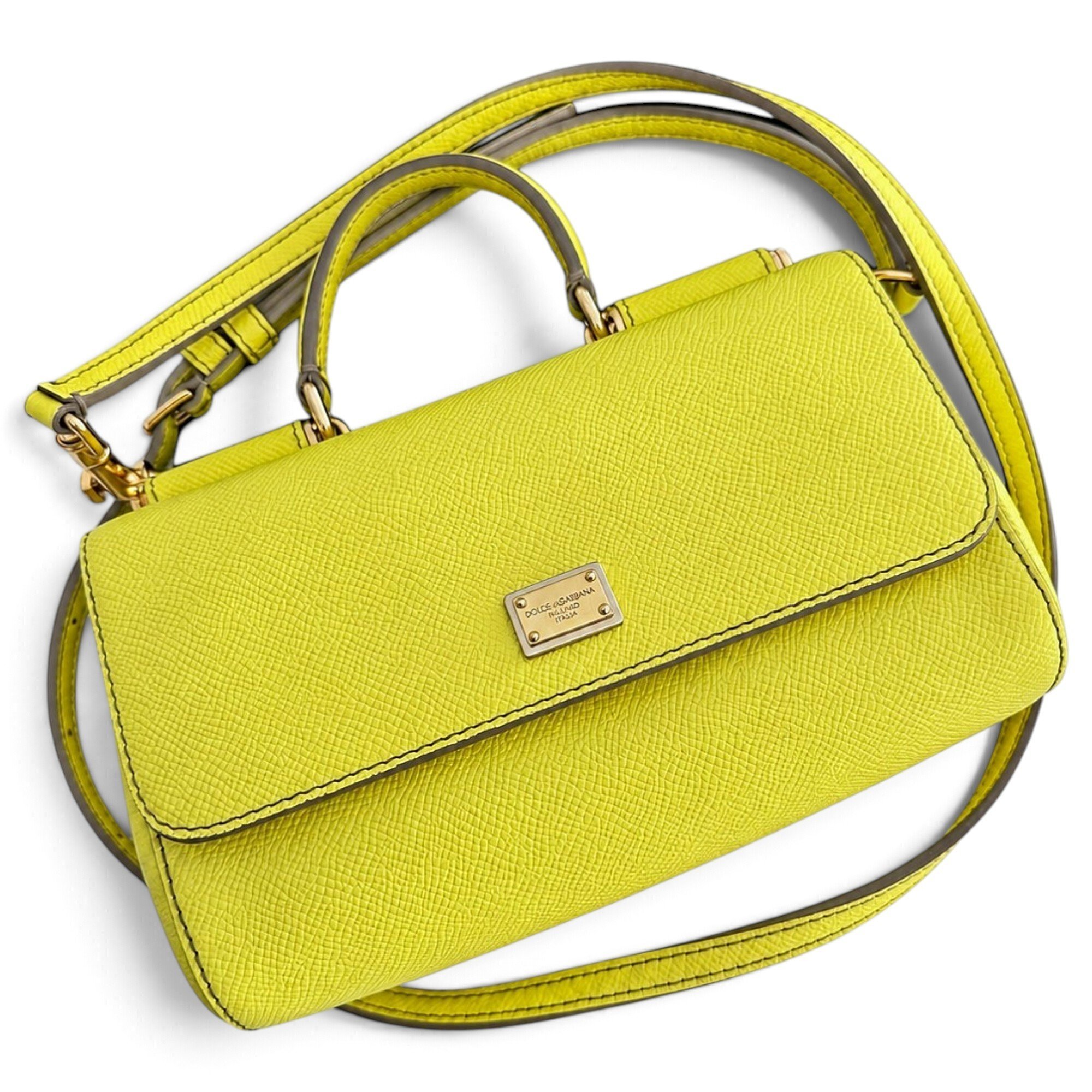 Sicily leather handbag