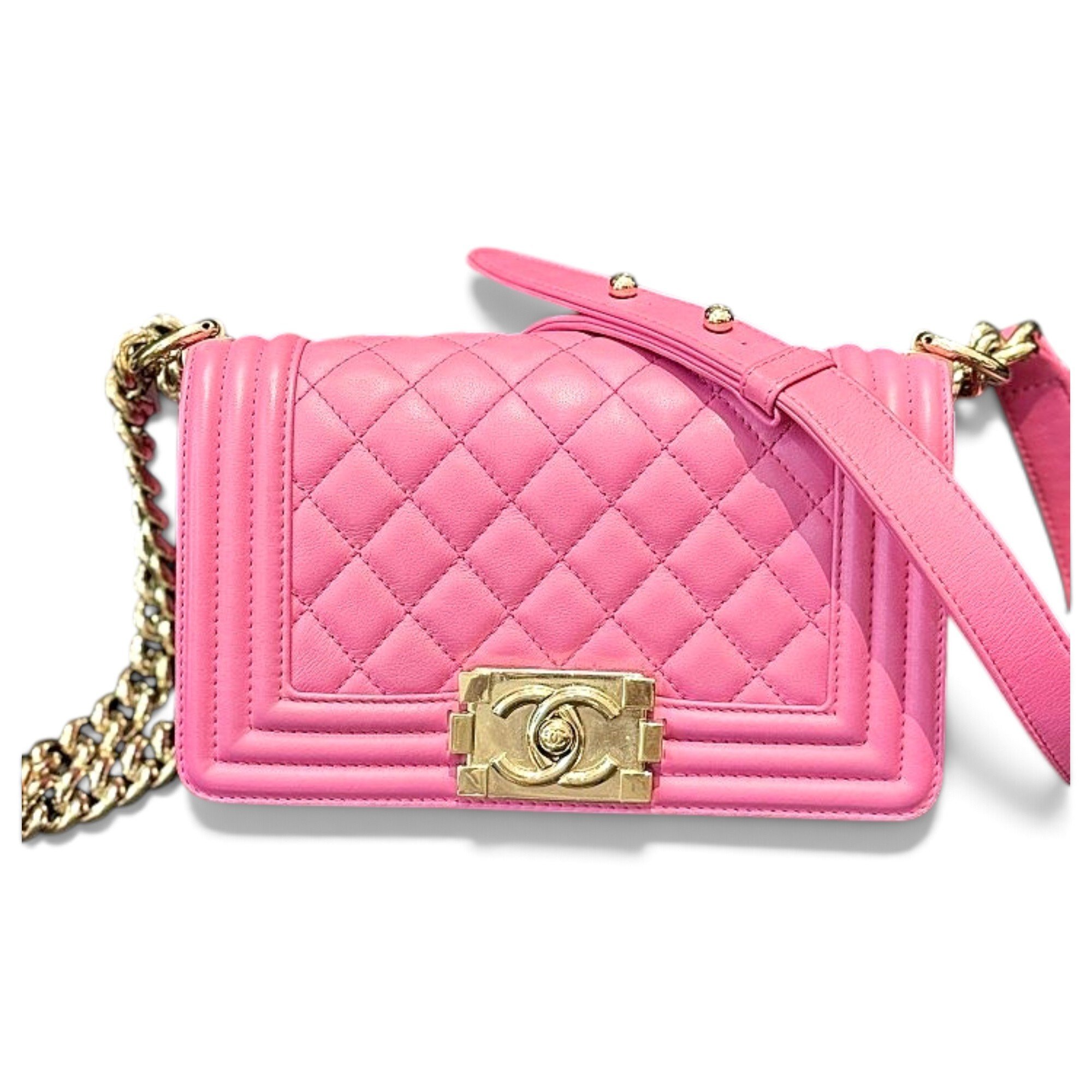 Boy leather handbag