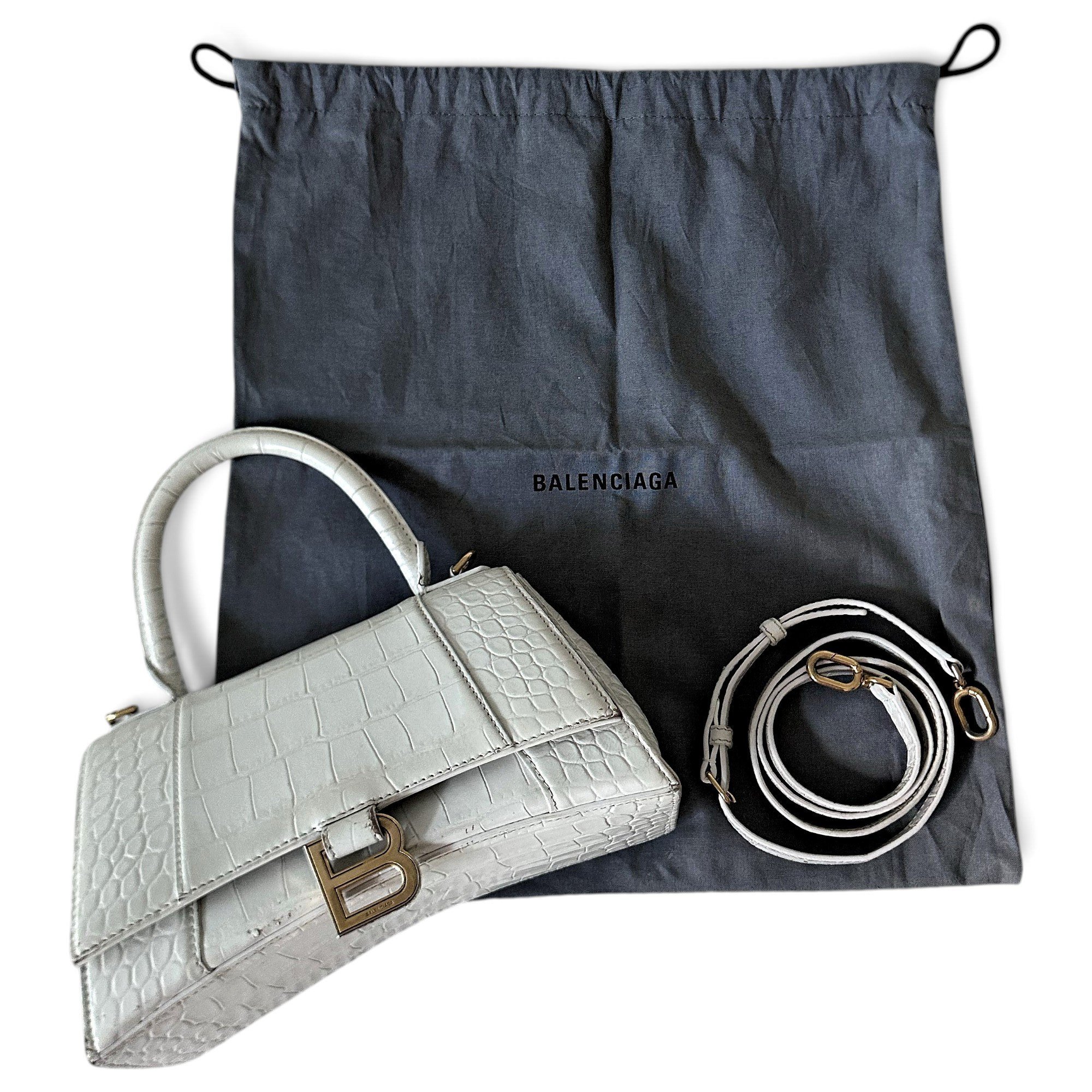 Downtown leather handbag