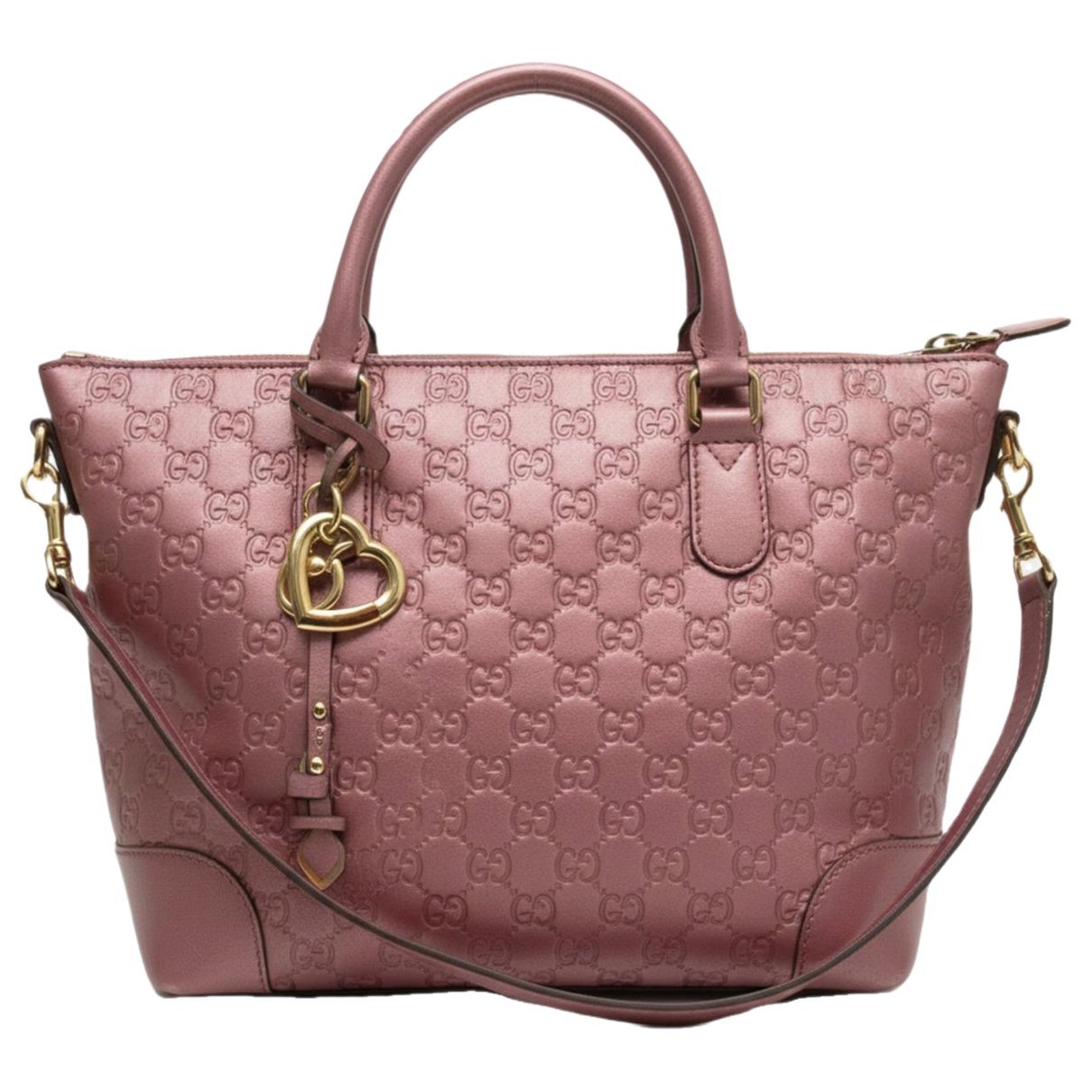 Bella leather tote
