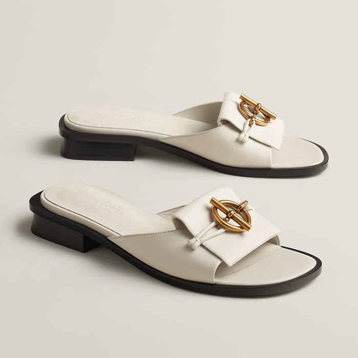 Blanc De Paris Isle Sandal