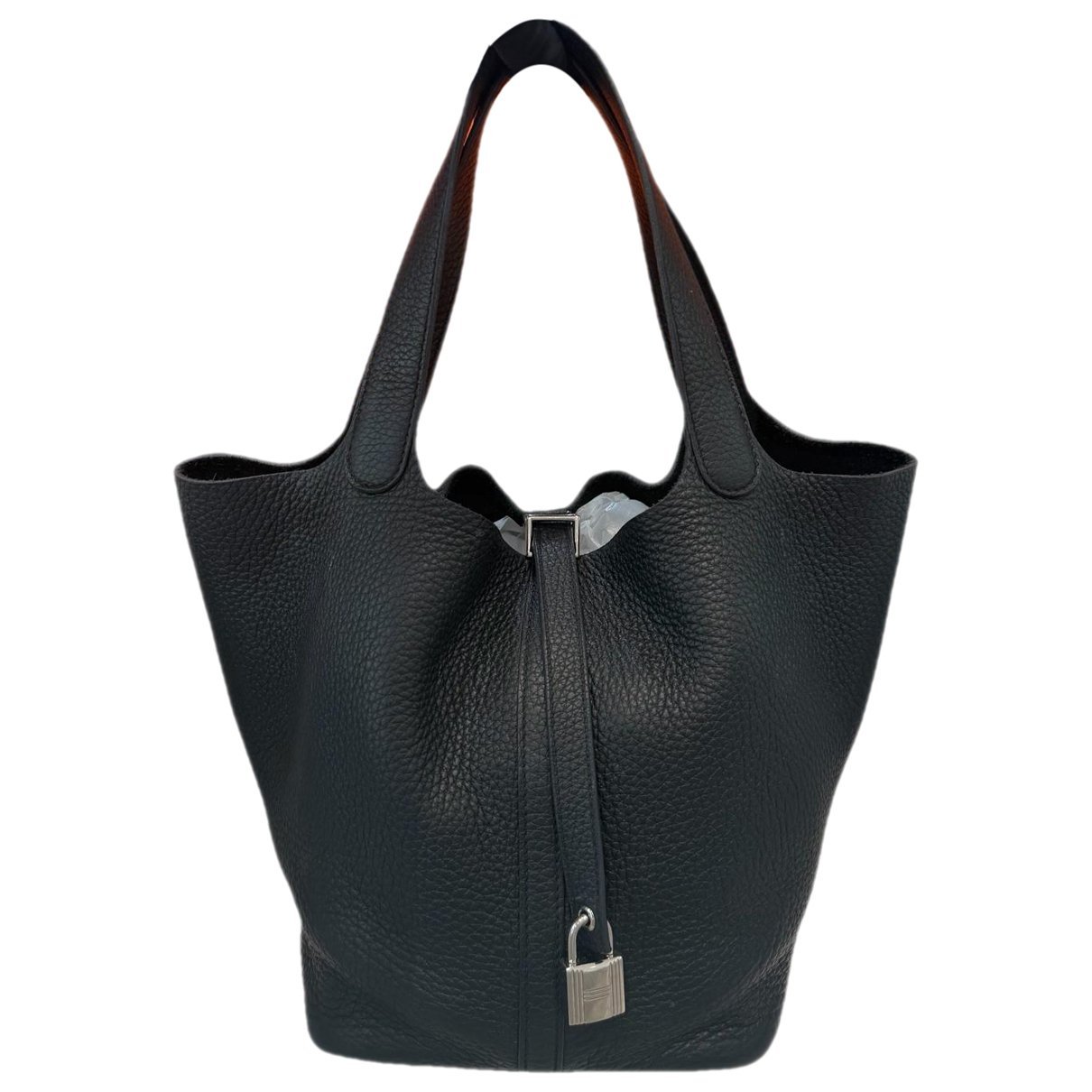 Picotin leather handbag