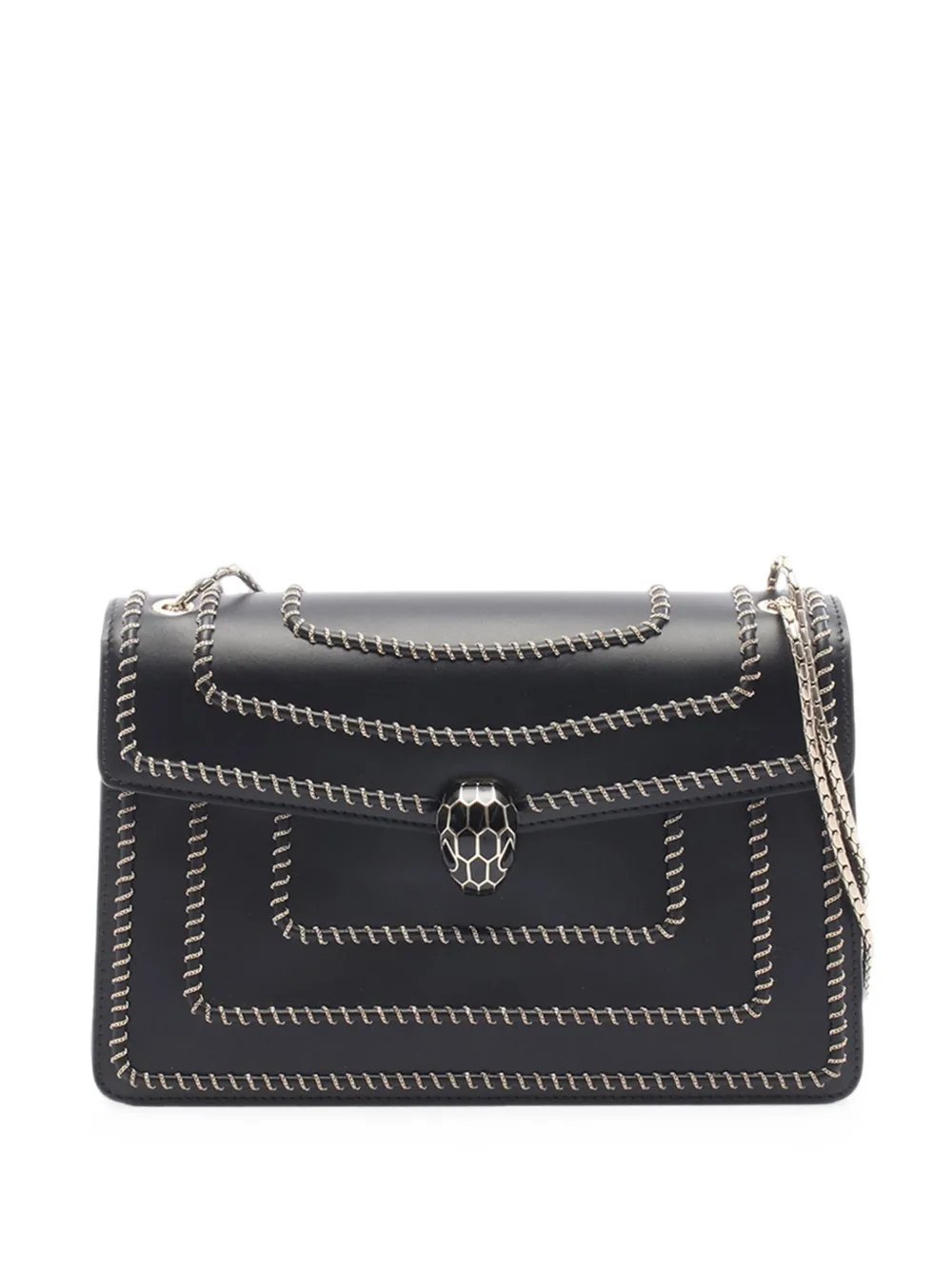 2010-2026 Leather Serpenti Forever shoulder bag