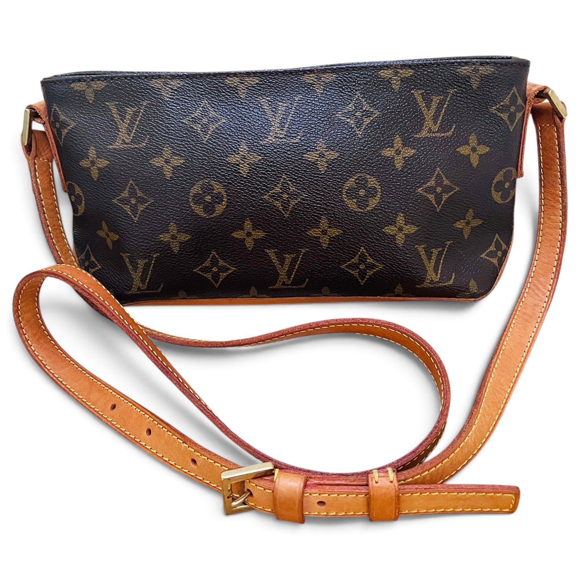 Trotteur cloth crossbody bag