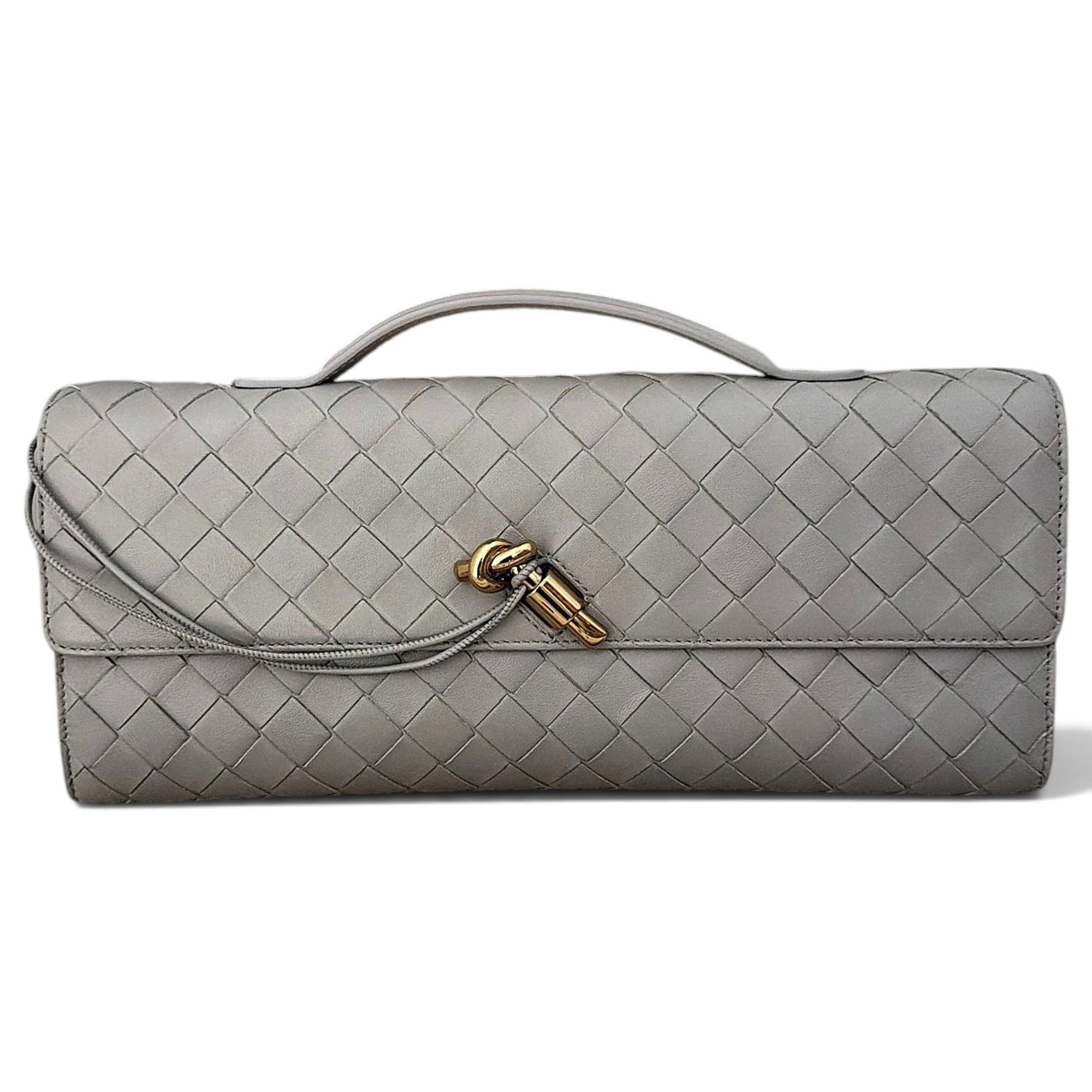 Andiamo leather clutch bag