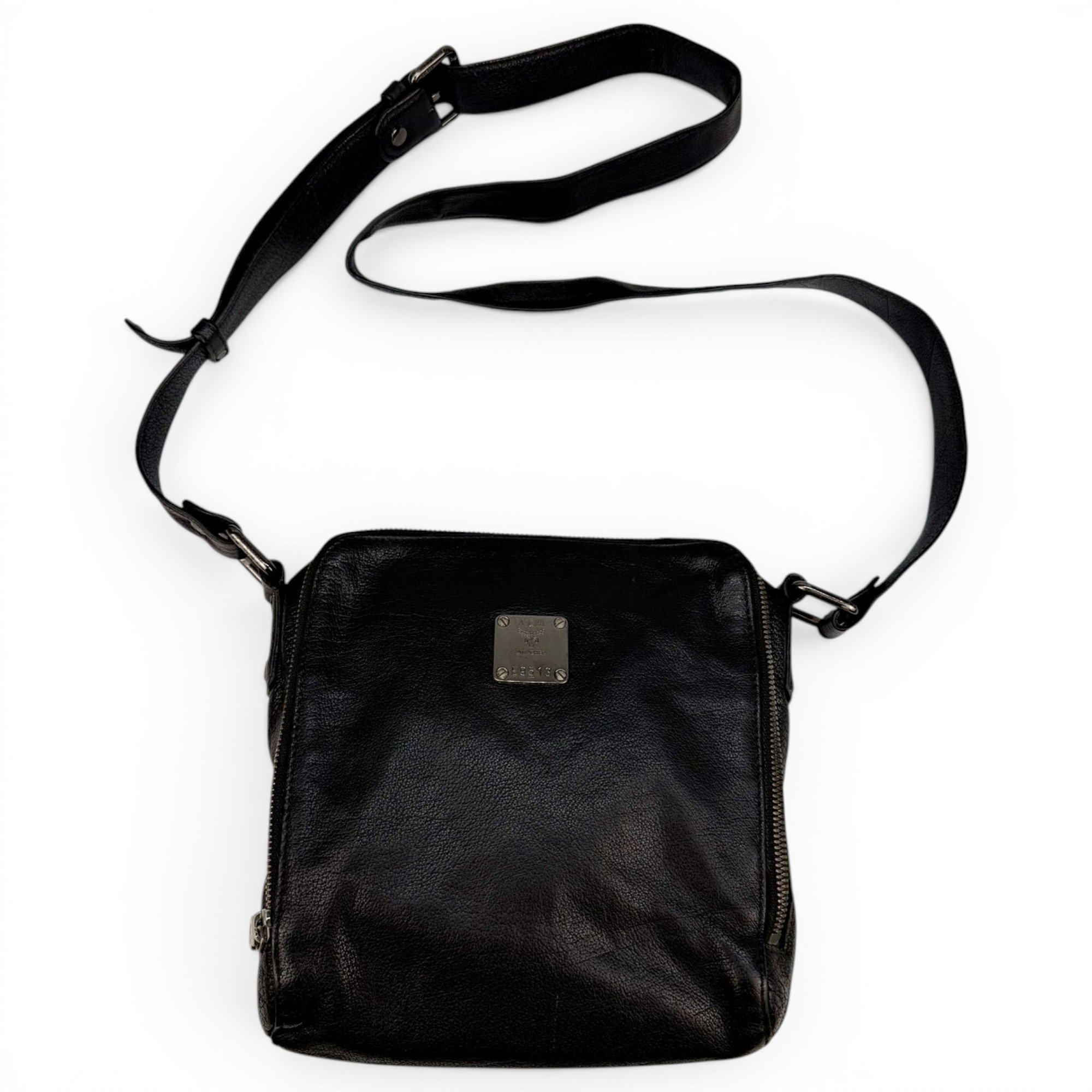 MCM Leather crossbody bag