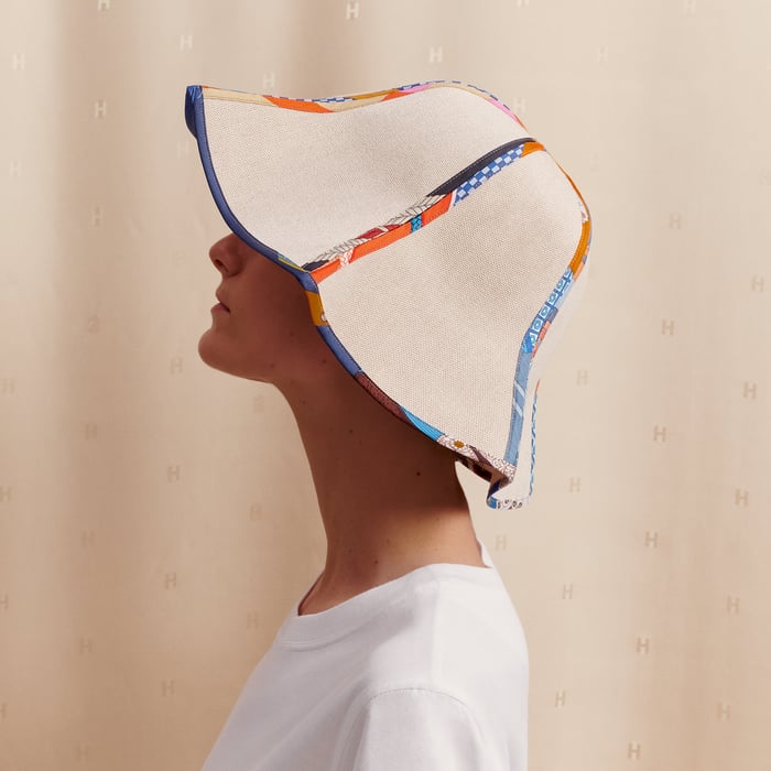 Random Canvas Hat