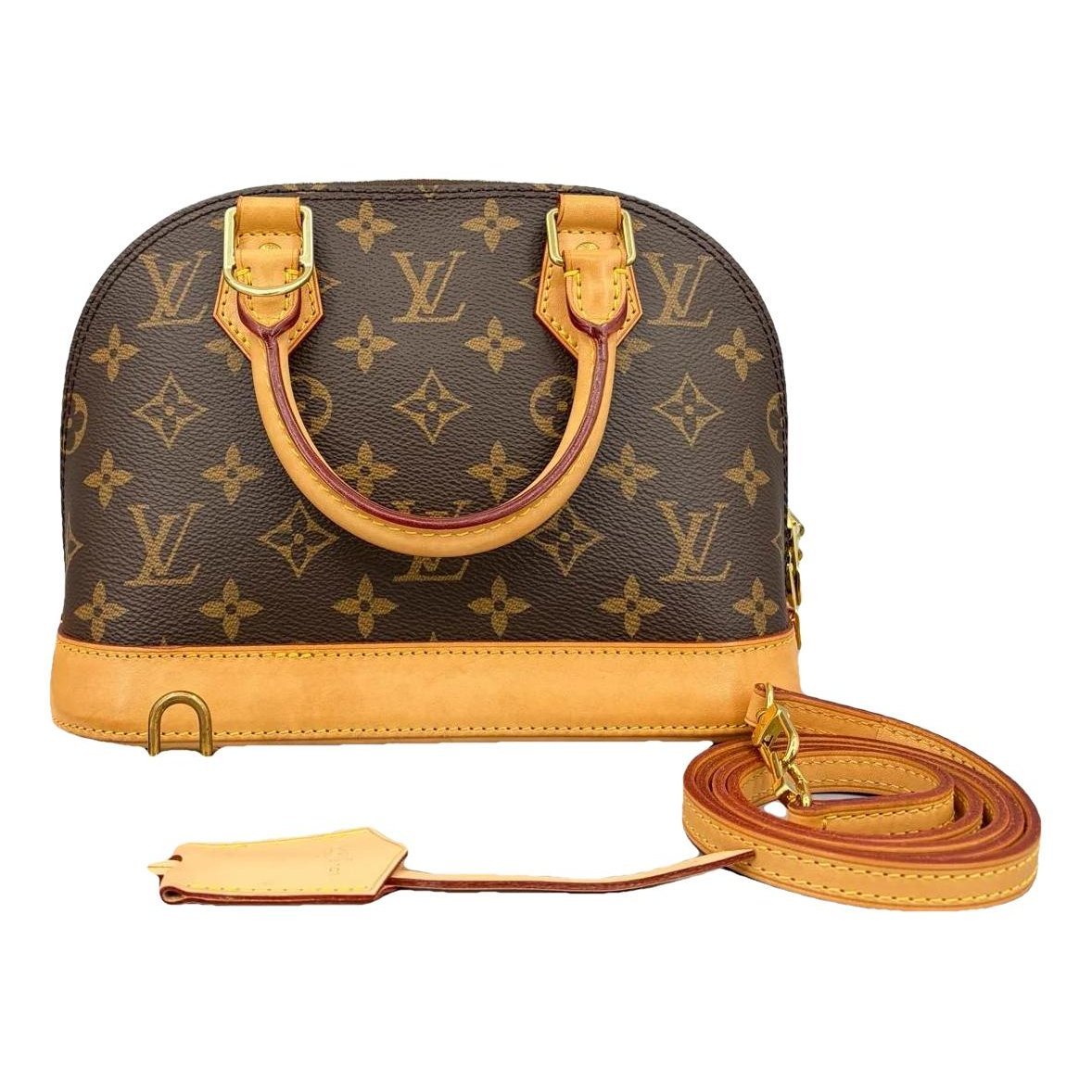 Alma leather mini bag
