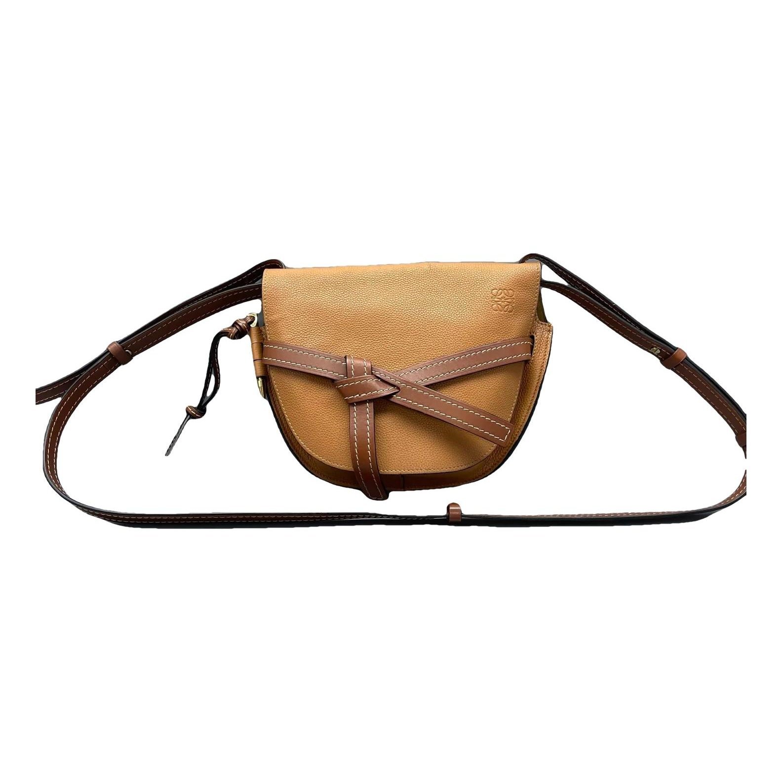 Gate leather mini bag